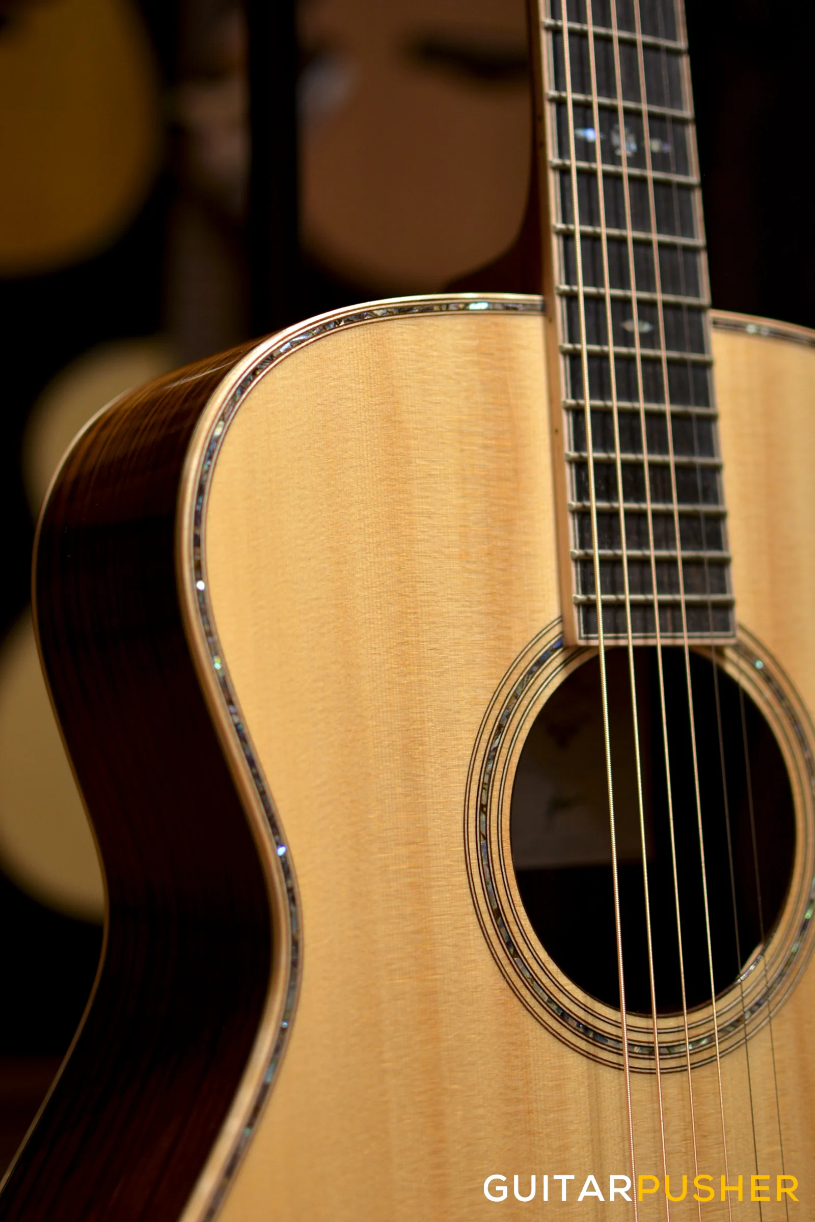 Maestro Traditional Series OM-IR AH Adirondack Spruce - Image 7
