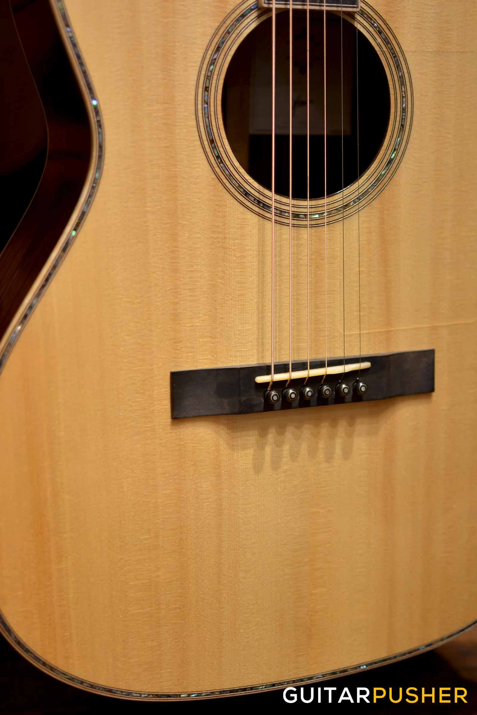 Maestro Traditional Series OM-IR AH Adirondack Spruce - Image 8