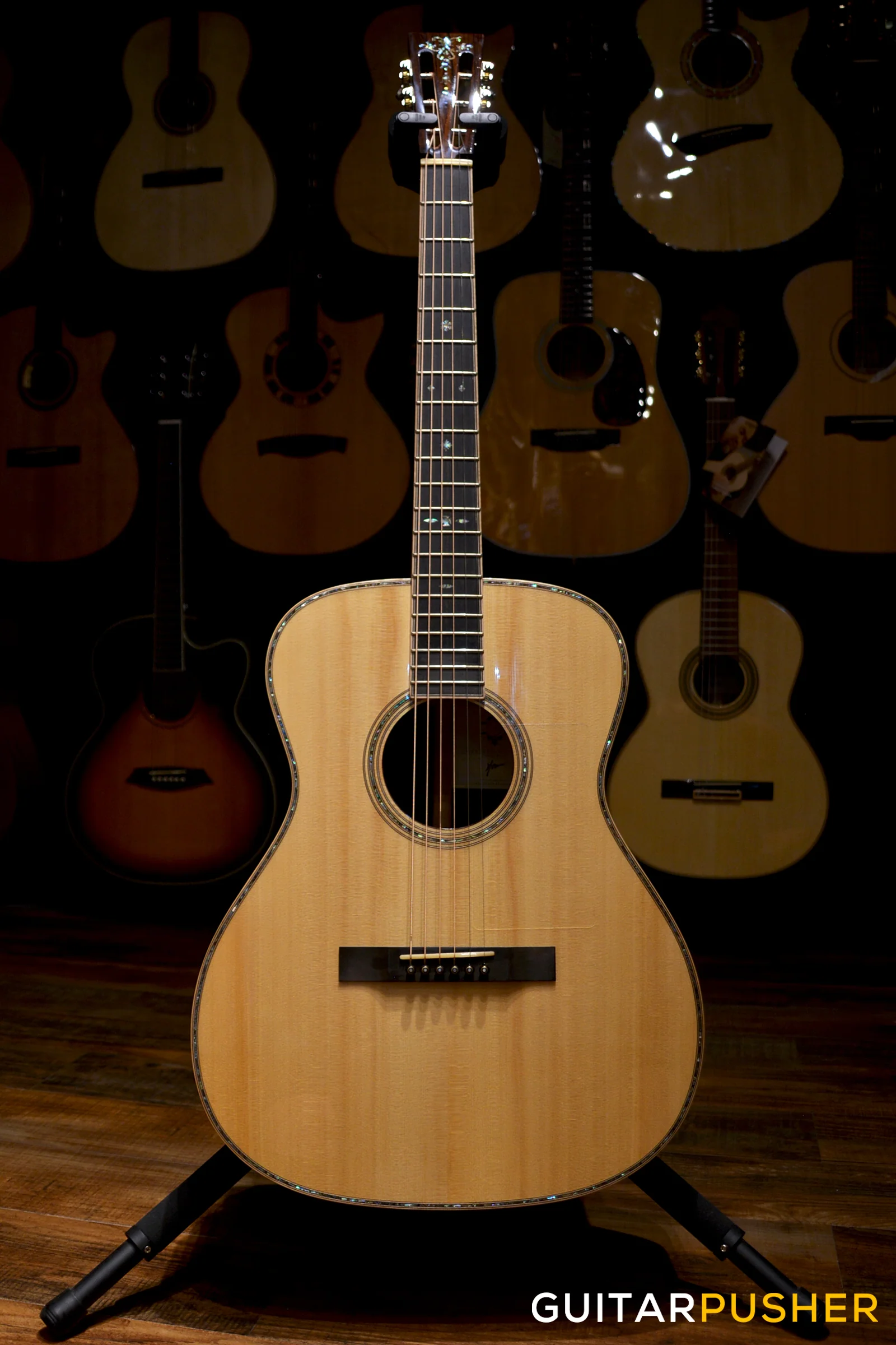 Maestro Traditional Series OM-IR AH Adirondack Spruce - Image 9
