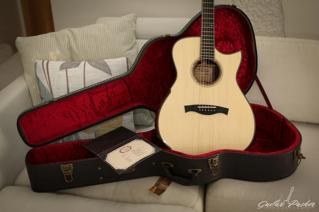 Maestro Custom Series Victoria-MR (Madagascar Rosewood) CSBe - Image 9
