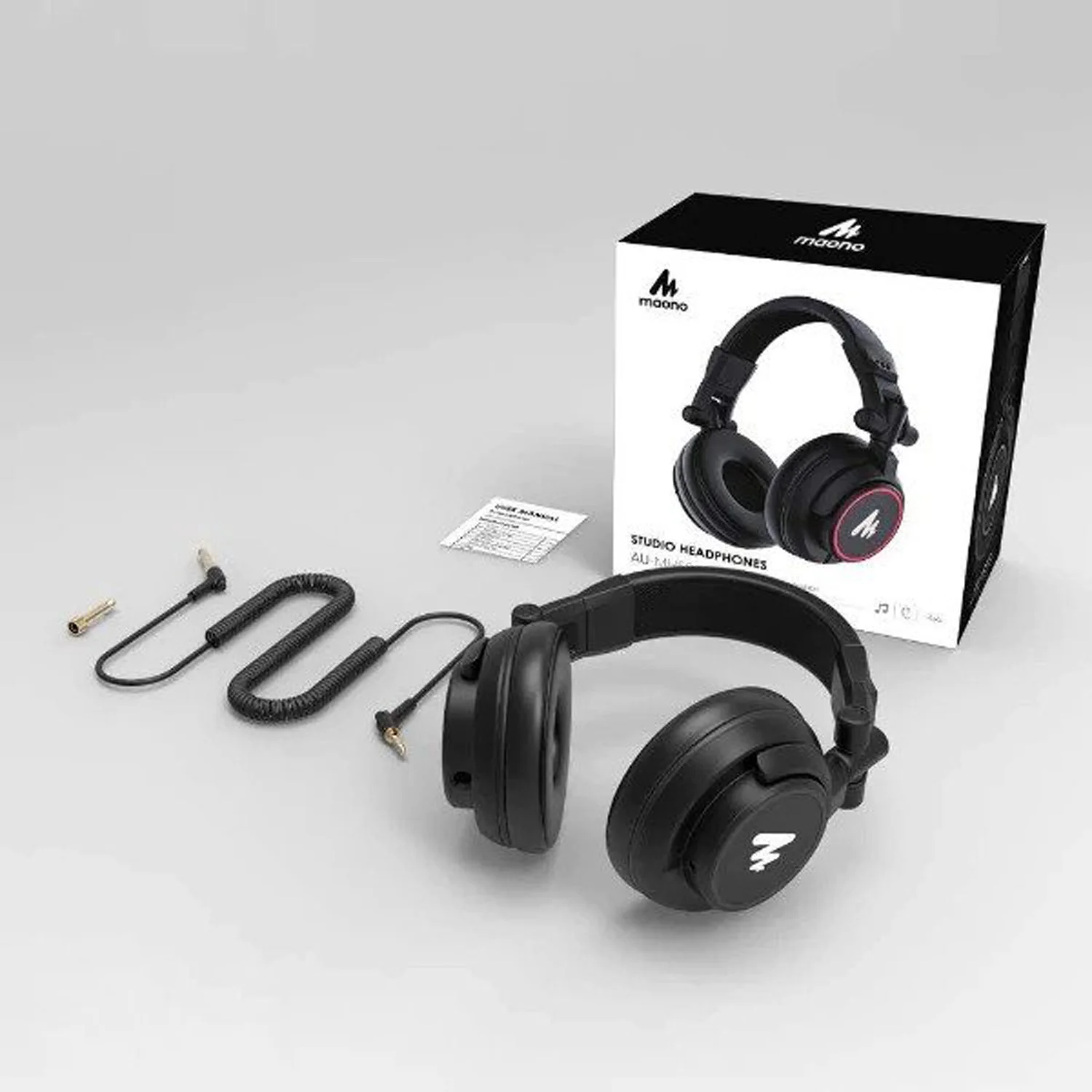 MAONO DJ Studio Monitor Headphones with 50mm Driver AU-MH601 - Image 2