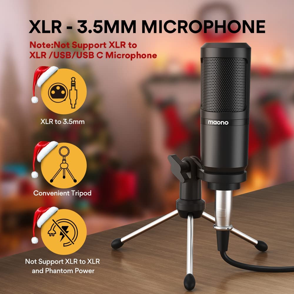 MAONOCASTER Lite Portable All-In-One Podcast Production Studio AU-AM200-S1 - Image 3