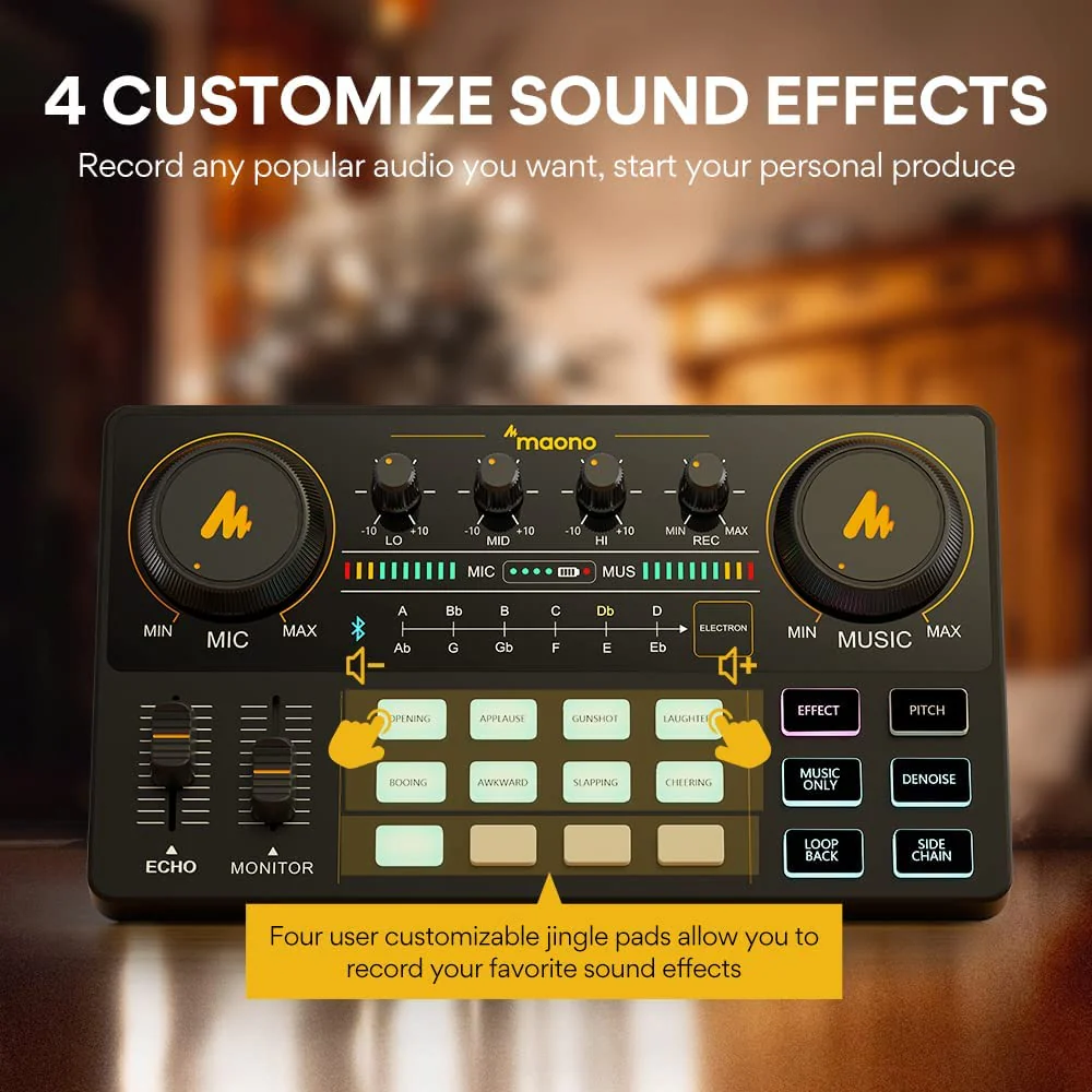 MAONOCASTER Lite Portable All-In-One Podcast Production Studio AU-AM200-S1 - Image 4