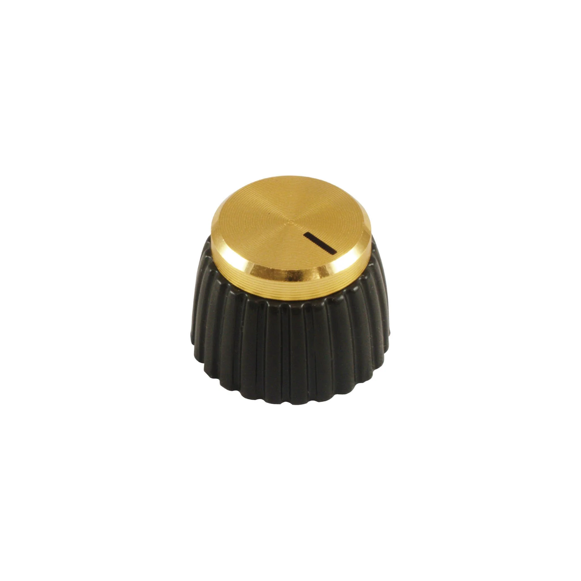 Marshall Original Replacement Knob Gold Cap, Push On - Image 4