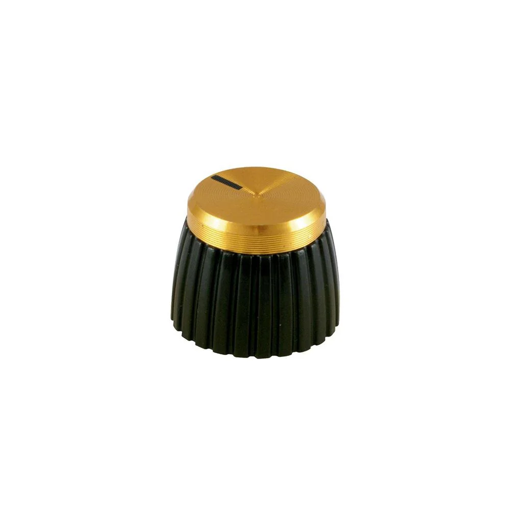 Marshall Original Replacement Knob Gold Cap, Push On - Image 6