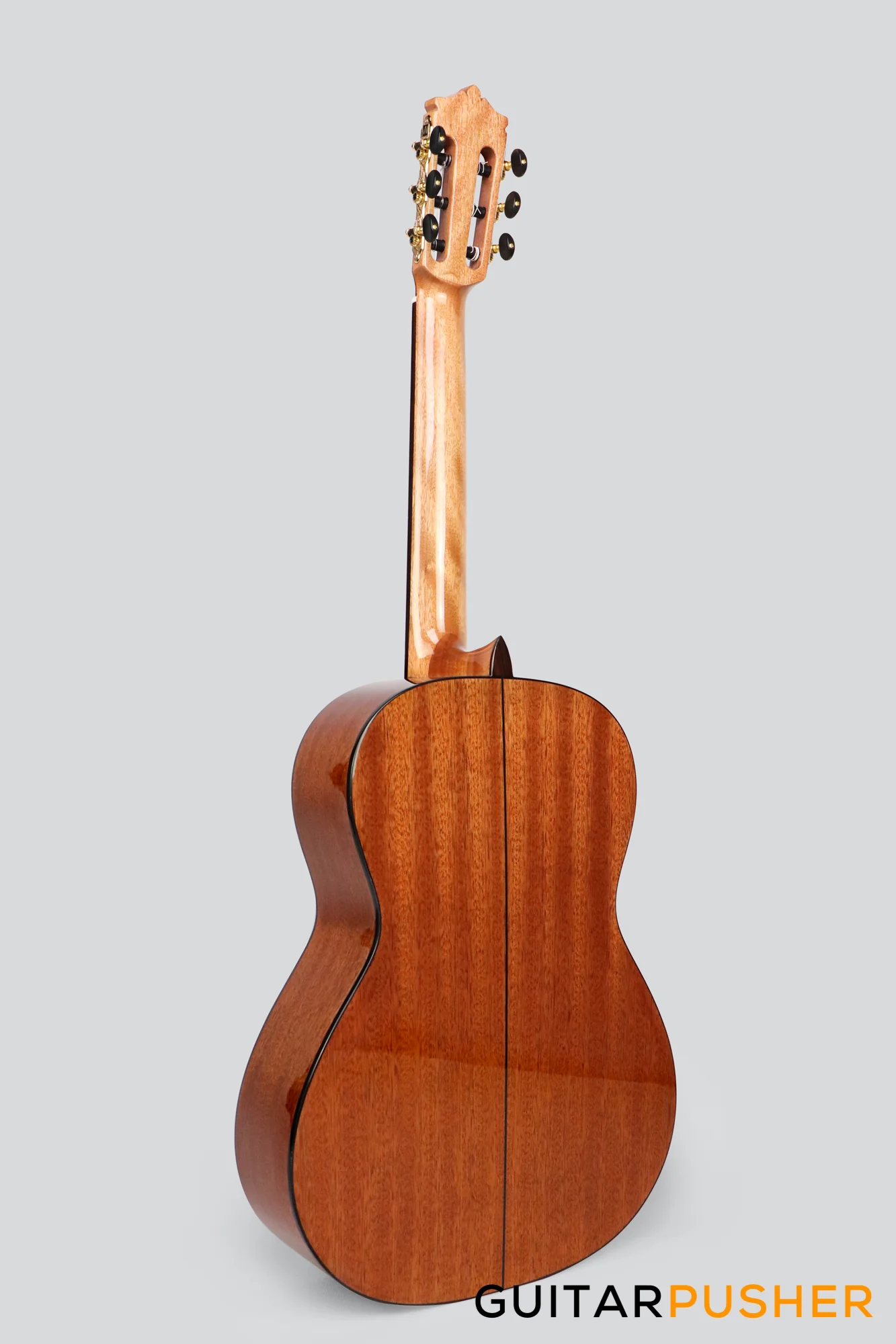 Martinez MC-20S Spruce Top/Mahogany Classical Guitar (Natural) - Image 5
