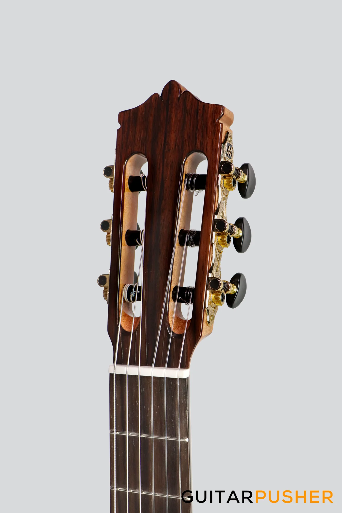 Martinez MC-20S Spruce Top/Mahogany Classical Guitar (Natural) - Image 9
