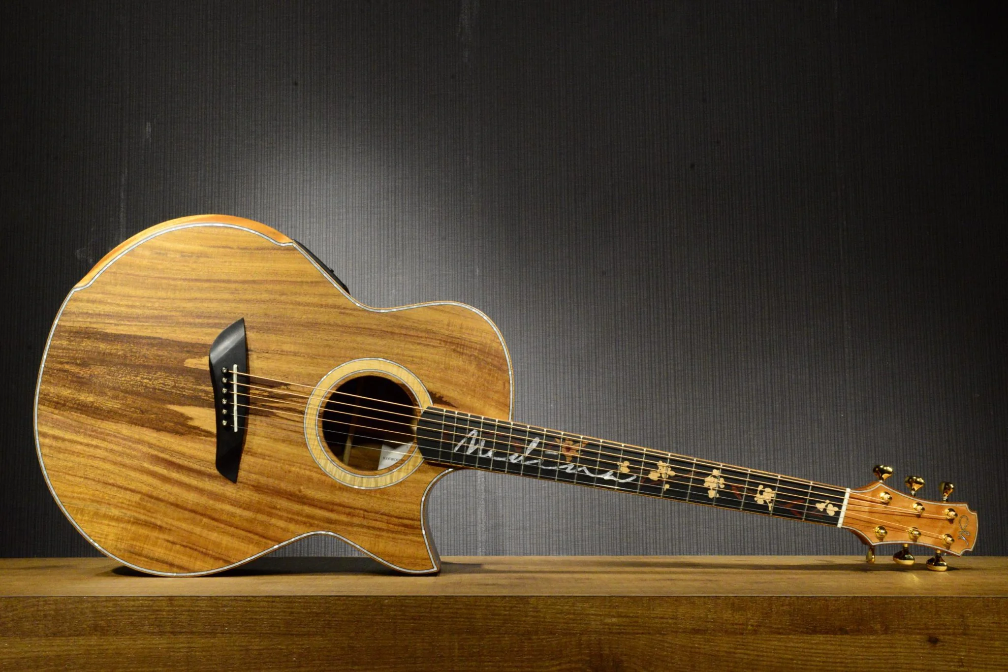 Maestro Custom Shop Maximillian Medina Raffles-K Fan Fret - Image 3
