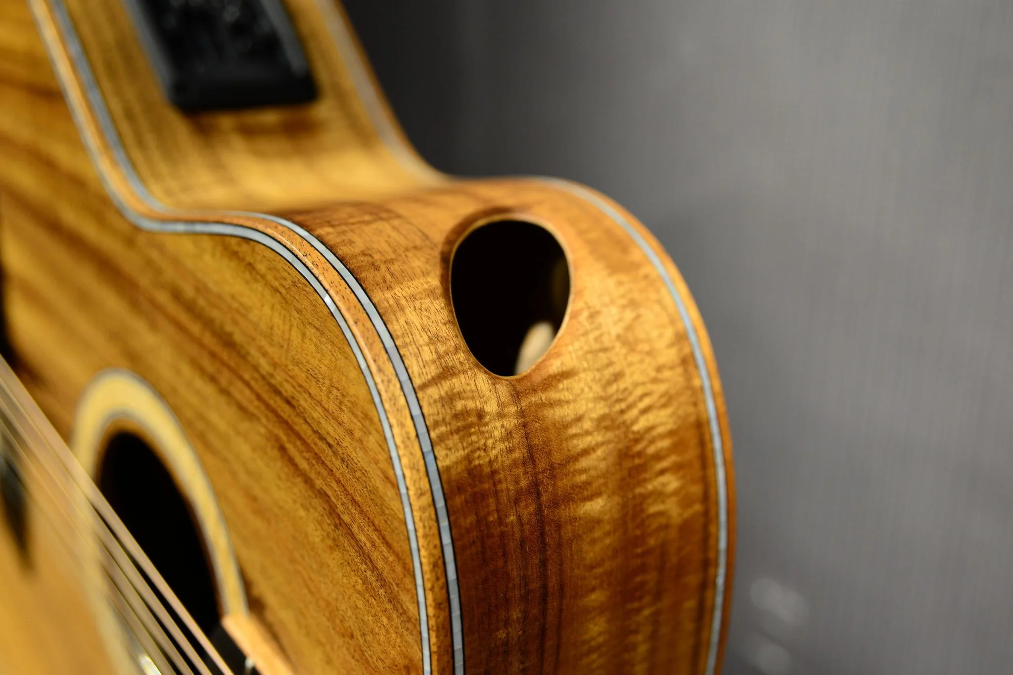 Maestro Custom Shop Maximillian Medina Raffles-K Fan Fret - Image 5
