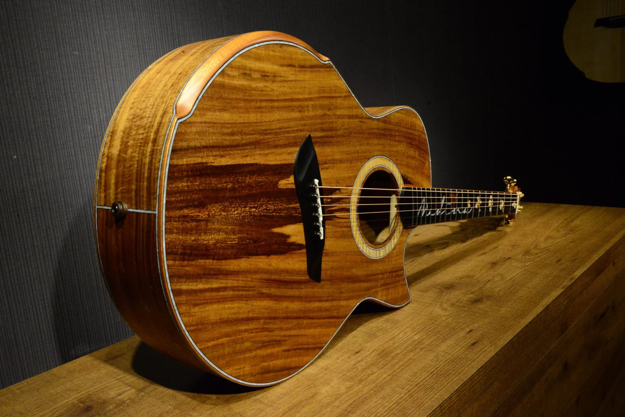 Maestro Custom Shop Maximillian Medina Raffles-K Fan Fret - Image 7