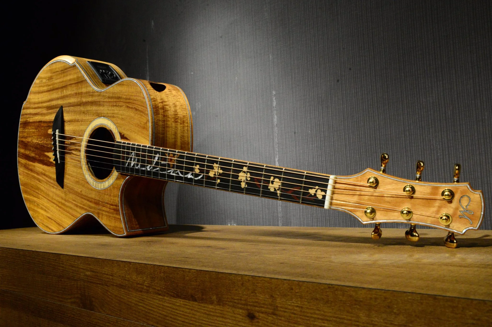 Maestro Custom Shop Maximillian Medina Raffles-K Fan Fret - Image 8