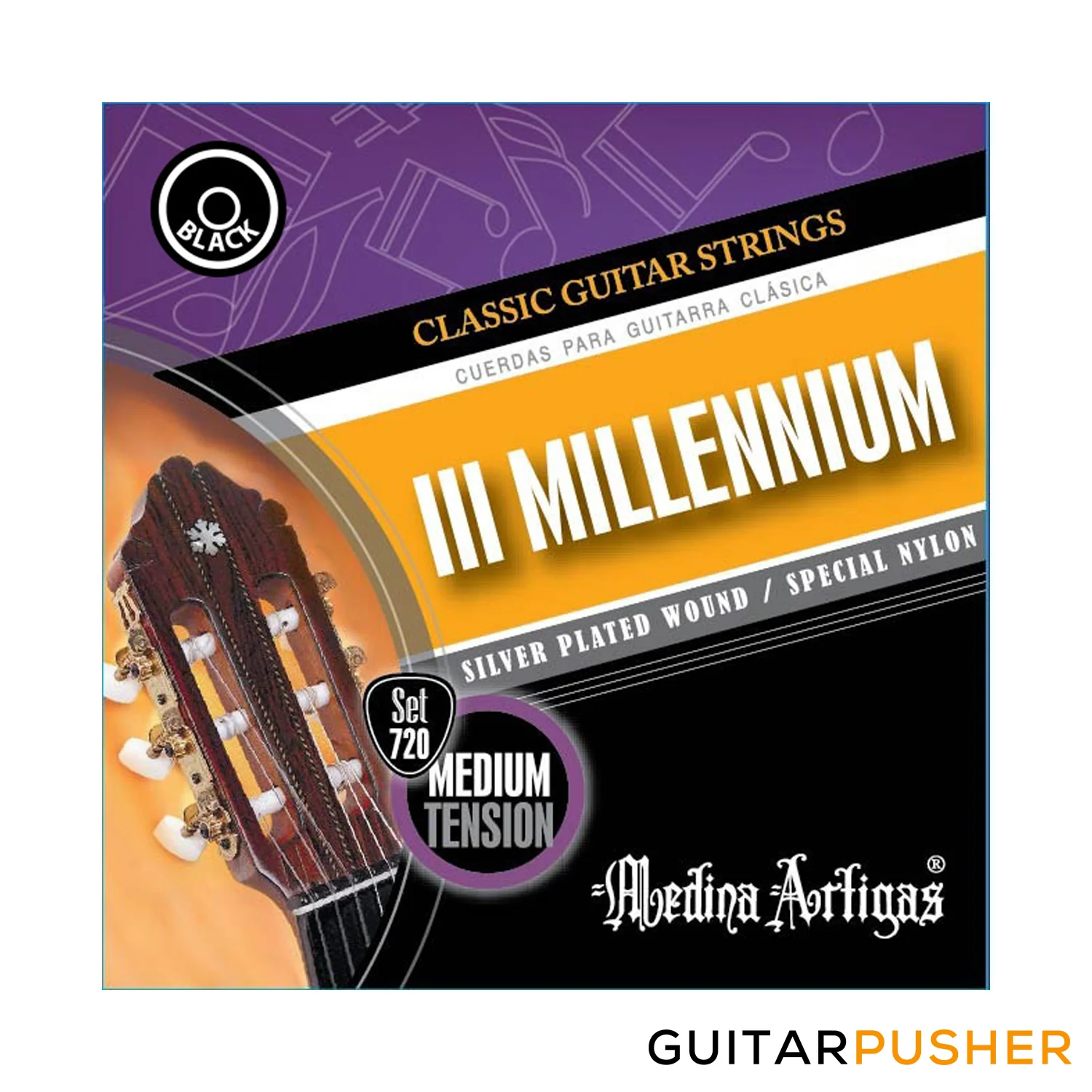 Medina Artigas III Millennium Classical Guitar String