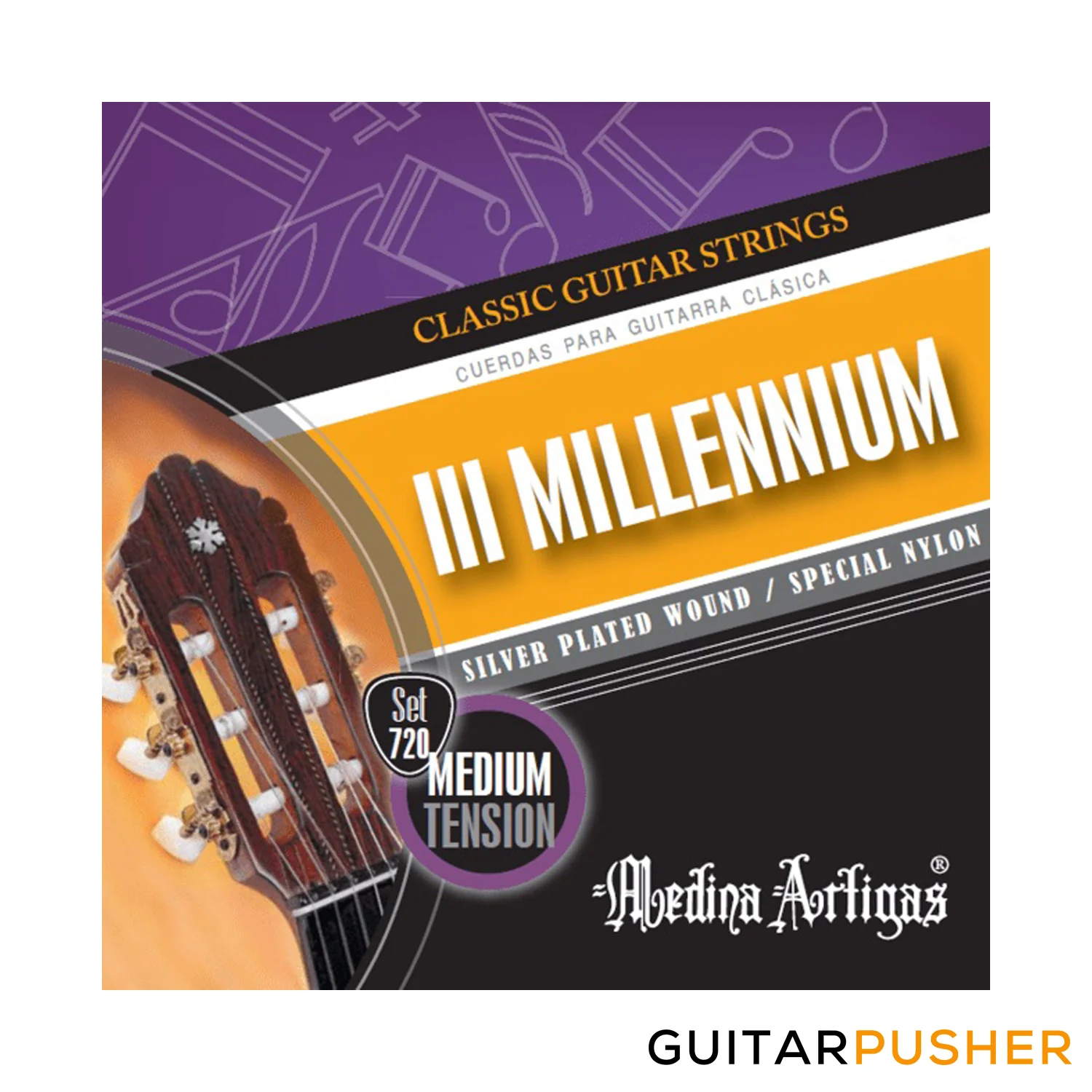 Medina Artigas III Millennium Classical Guitar String - Image 2