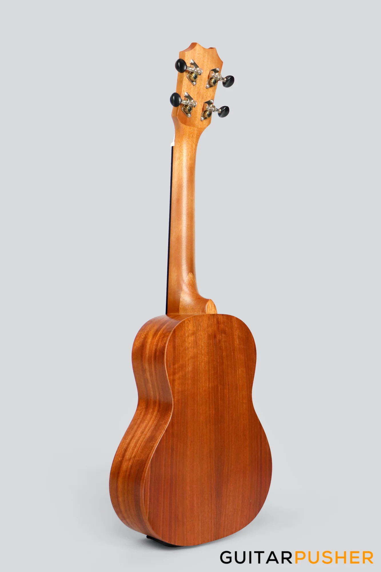 MeiTone E1-CE Concert All-Acacia Ukulele w/ UK-T3 pickup - Image 3