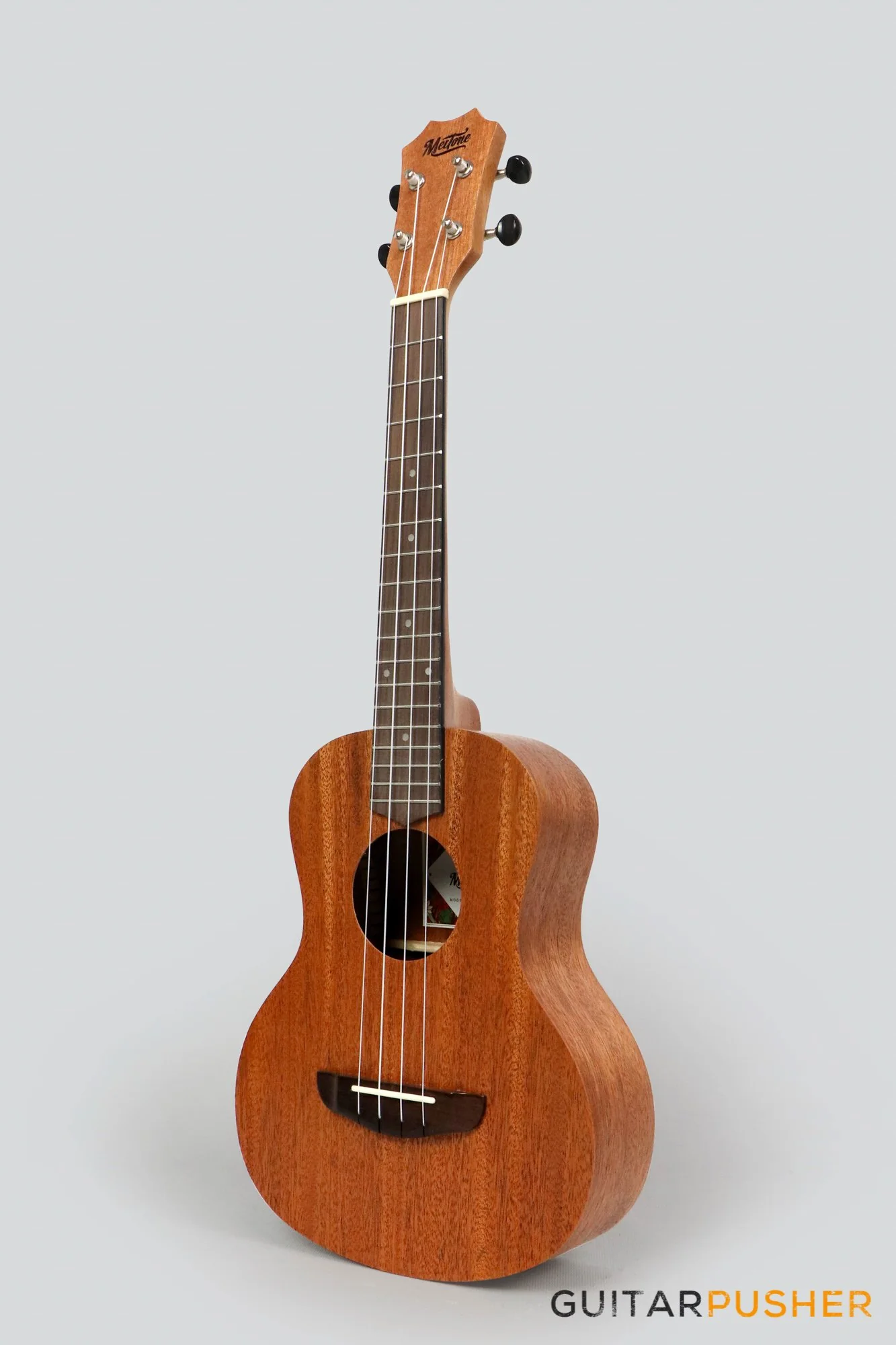 MeiTone E1-T Tenor All-Acacia Ukulele - Image 3