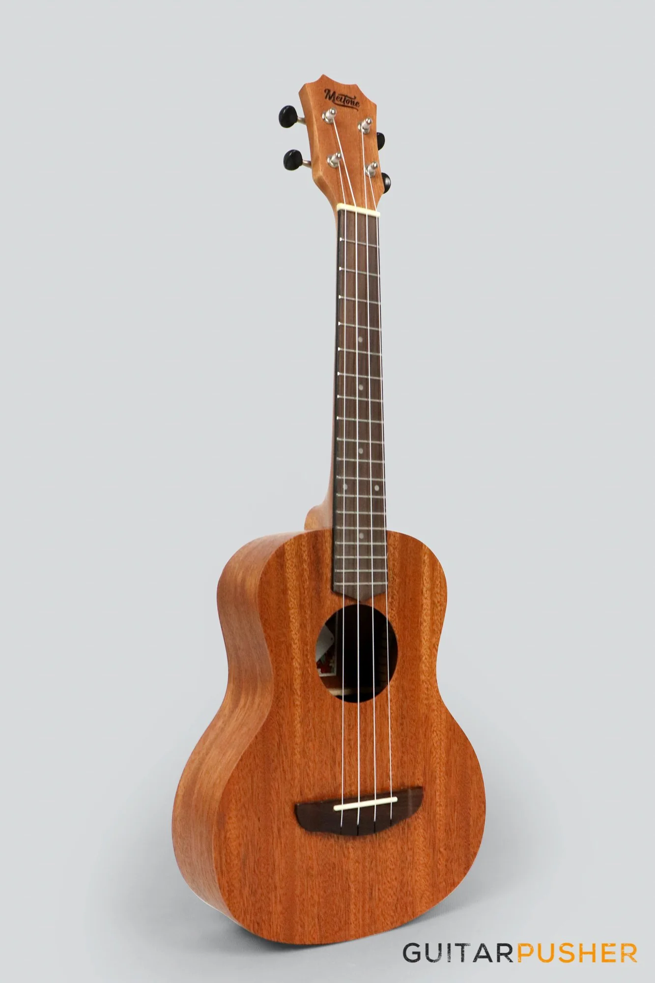 MeiTone E1-T Tenor All-Acacia Ukulele - Image 5