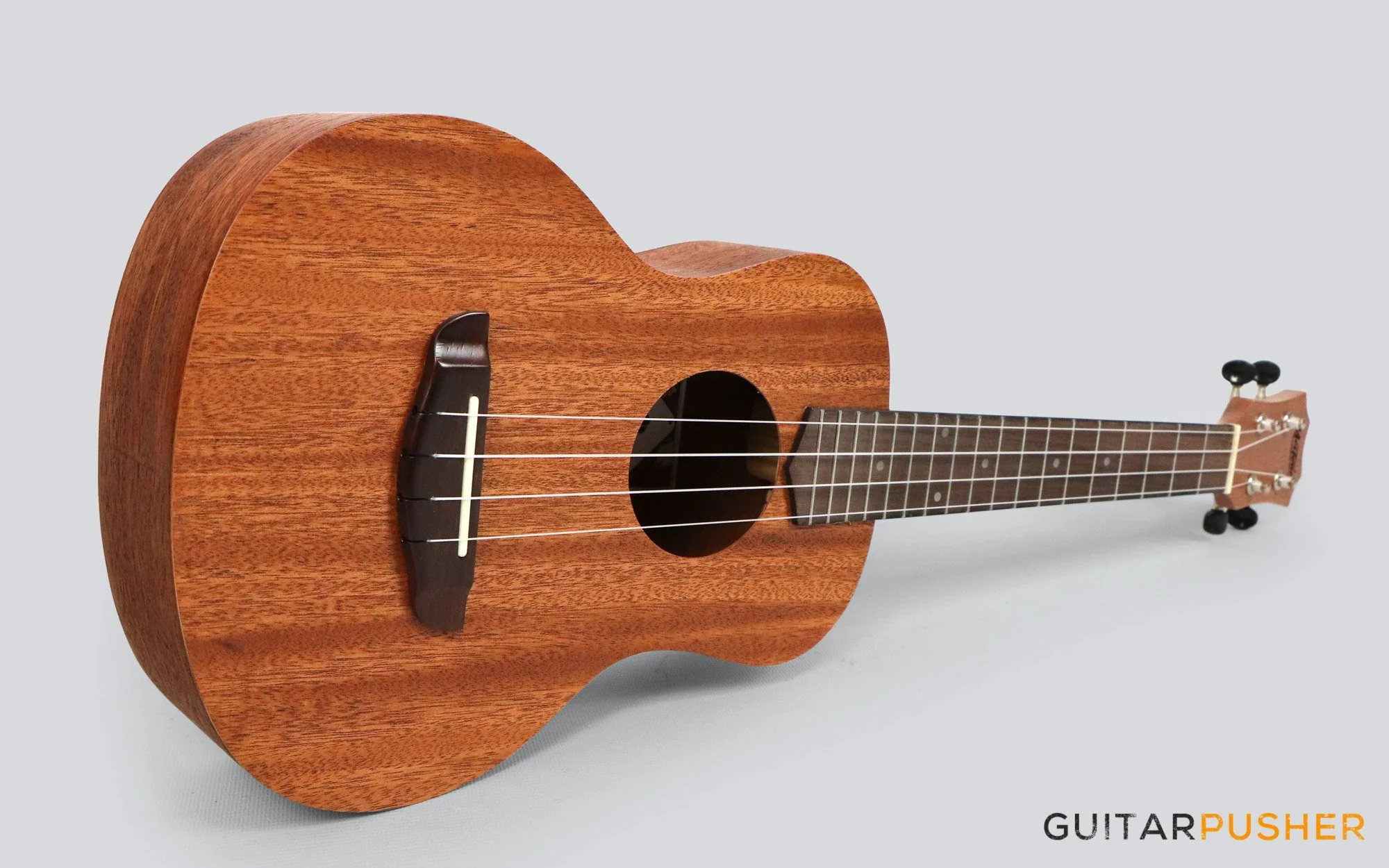 MeiTone E1-T Tenor All-Acacia Ukulele - Image 6