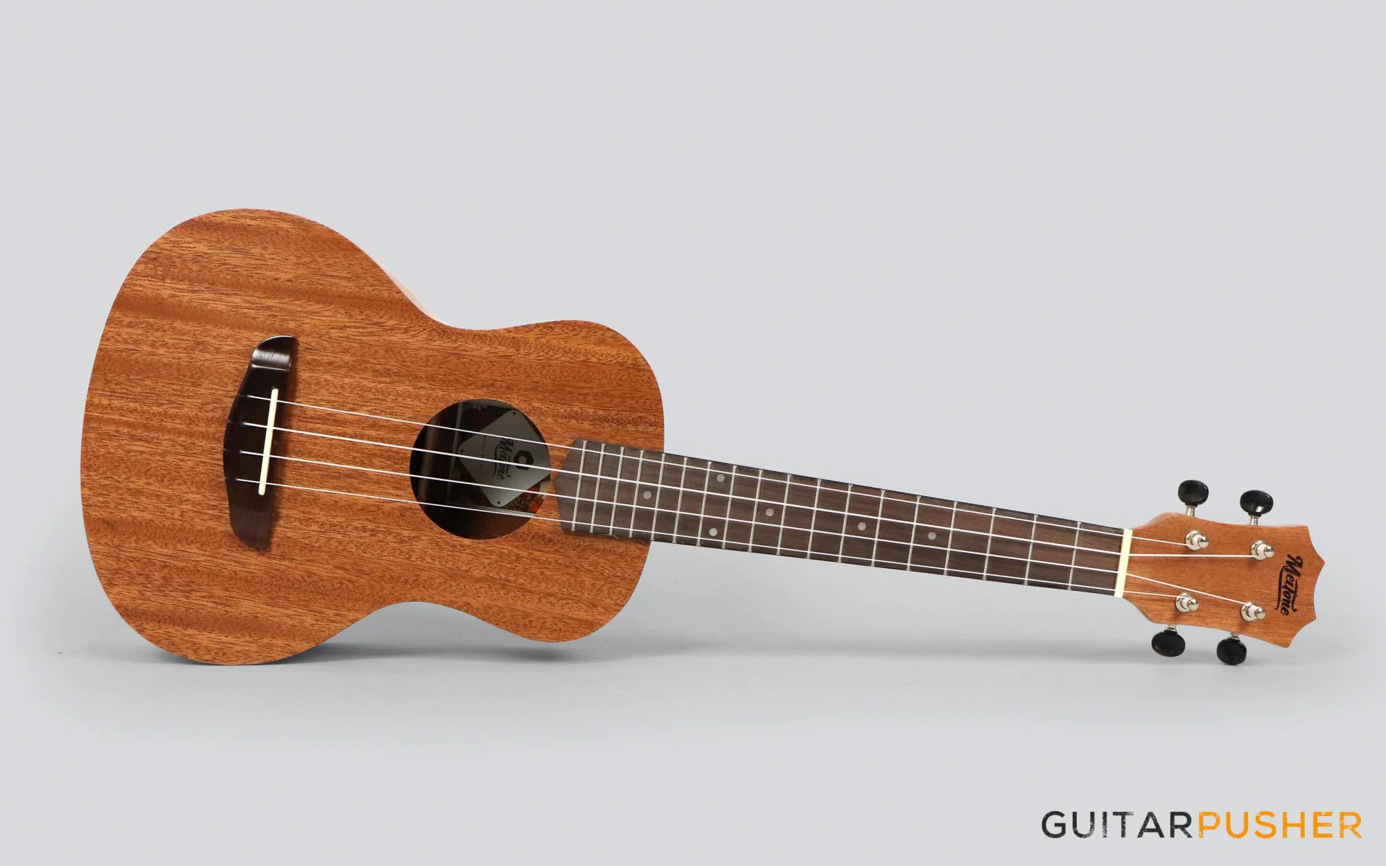 MeiTone E1-T Tenor All-Acacia Ukulele - Image 7