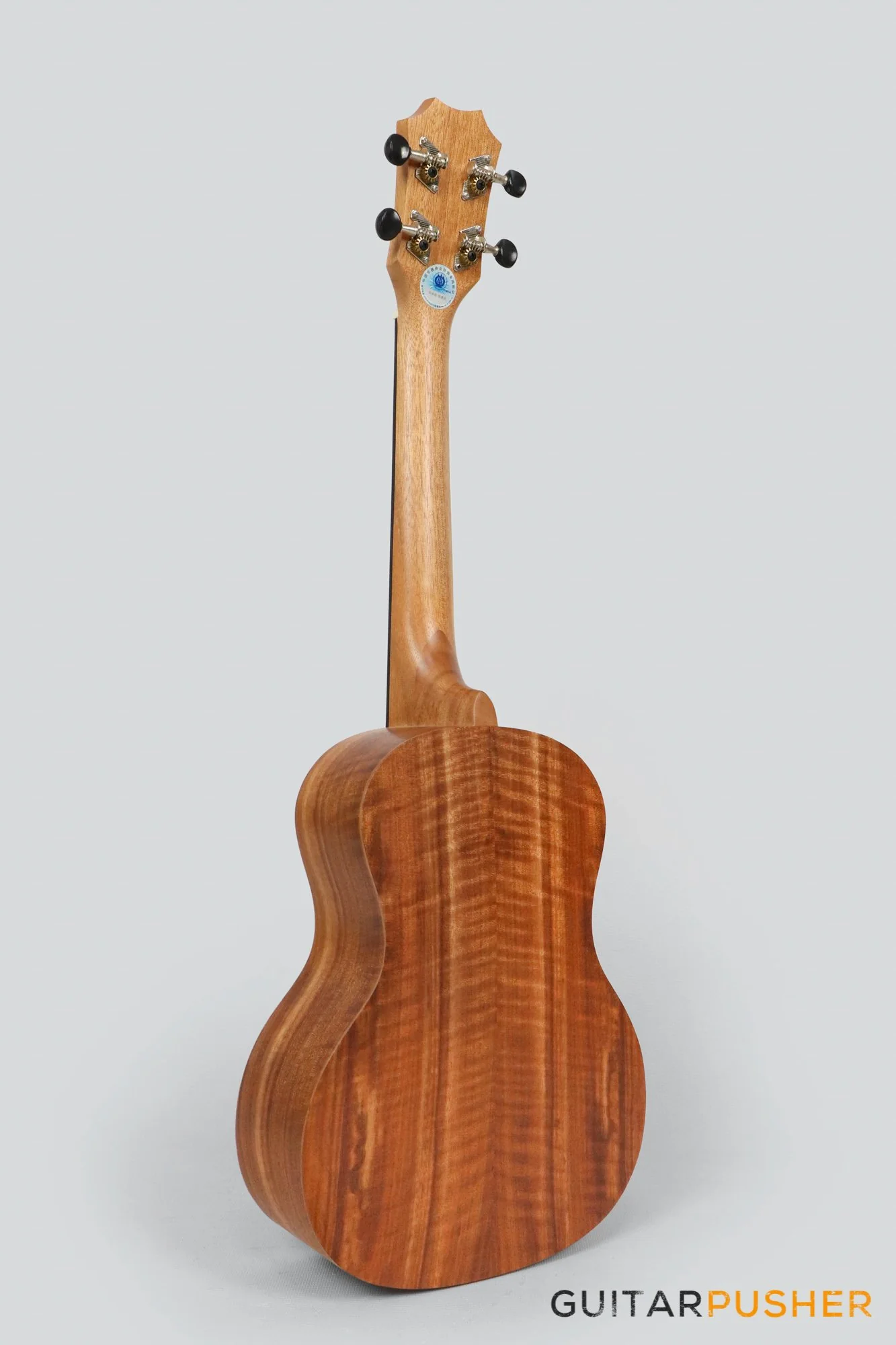 MeiTone E1-T Tenor All-Acacia Ukulele - Image 8