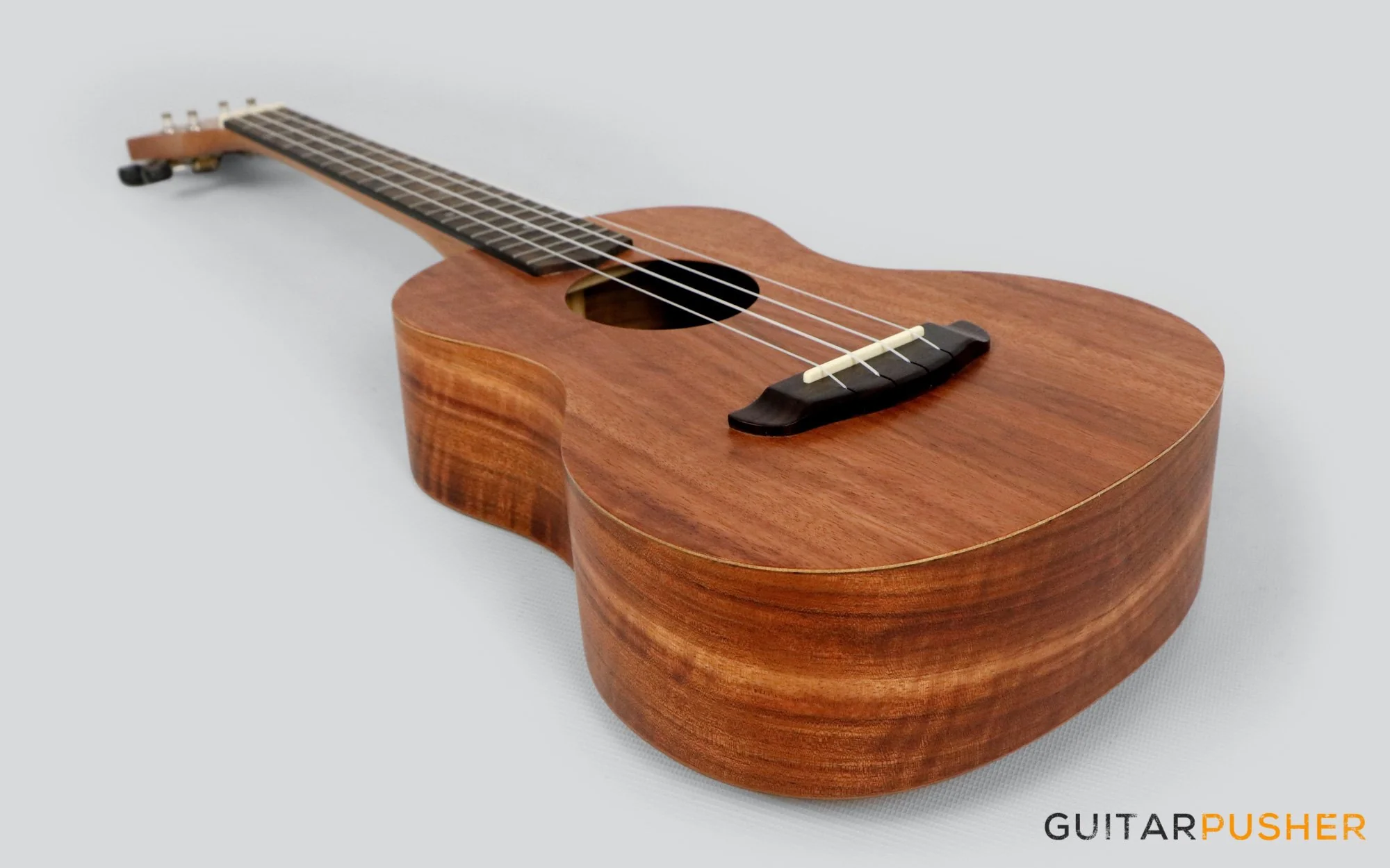 MeiTone E1-T Tenor All-Acacia Ukulele - Image 9