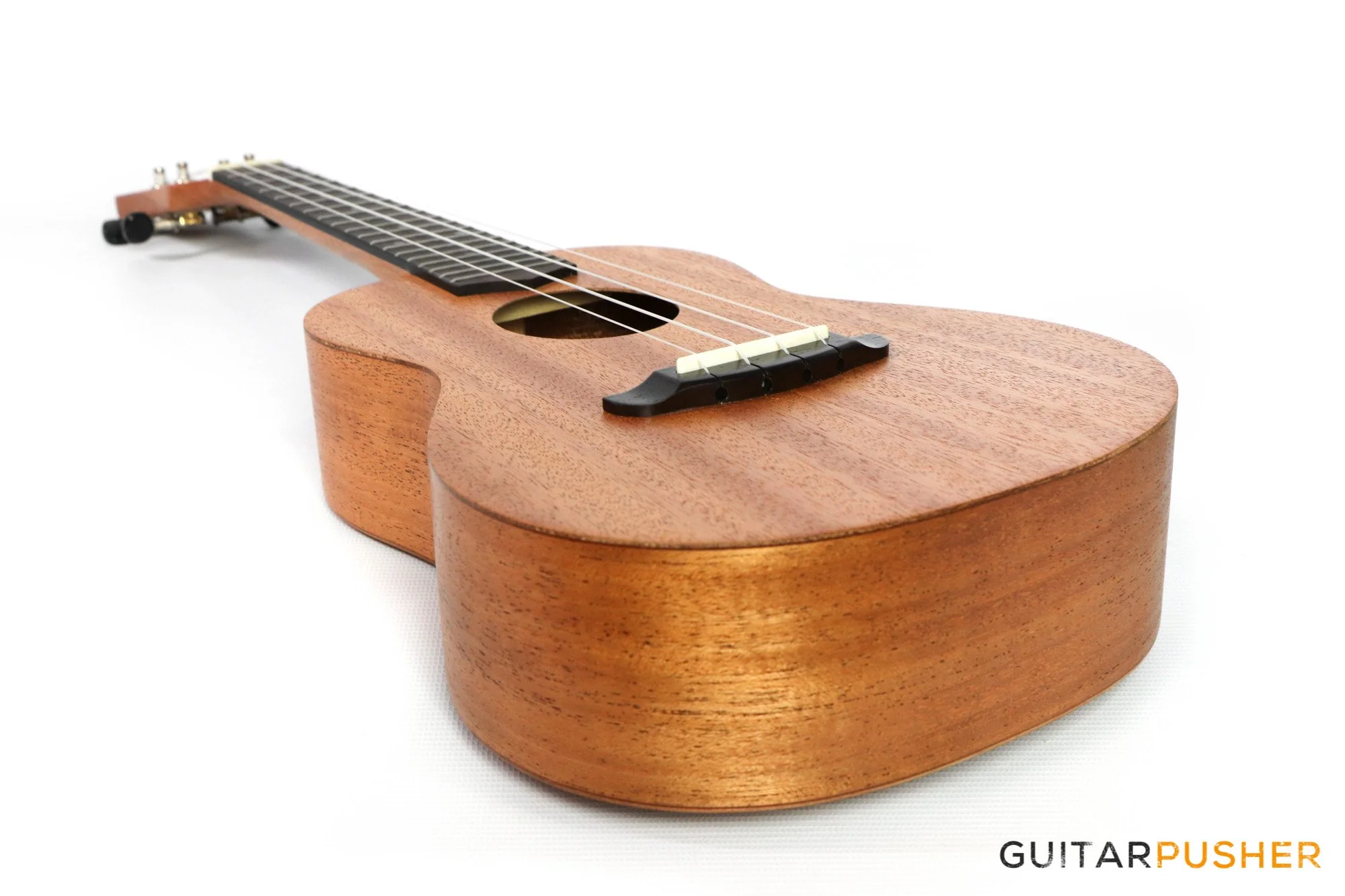 MeiTone M1-C Concert All-Mahogany Ukulele - Image 10