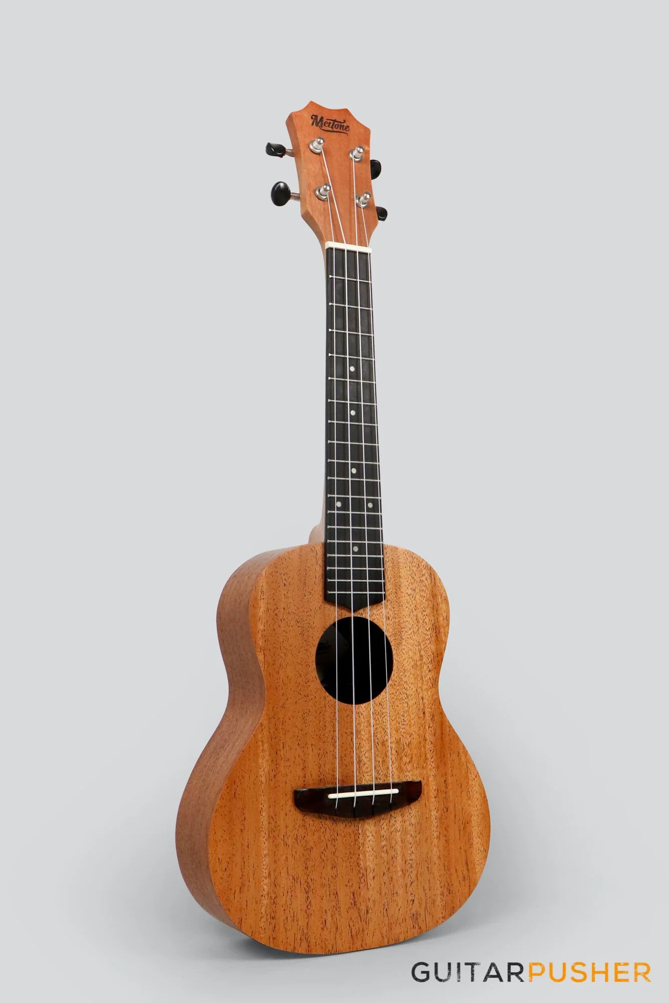 MeiTone M1-C Concert All-Mahogany Ukulele - Image 4