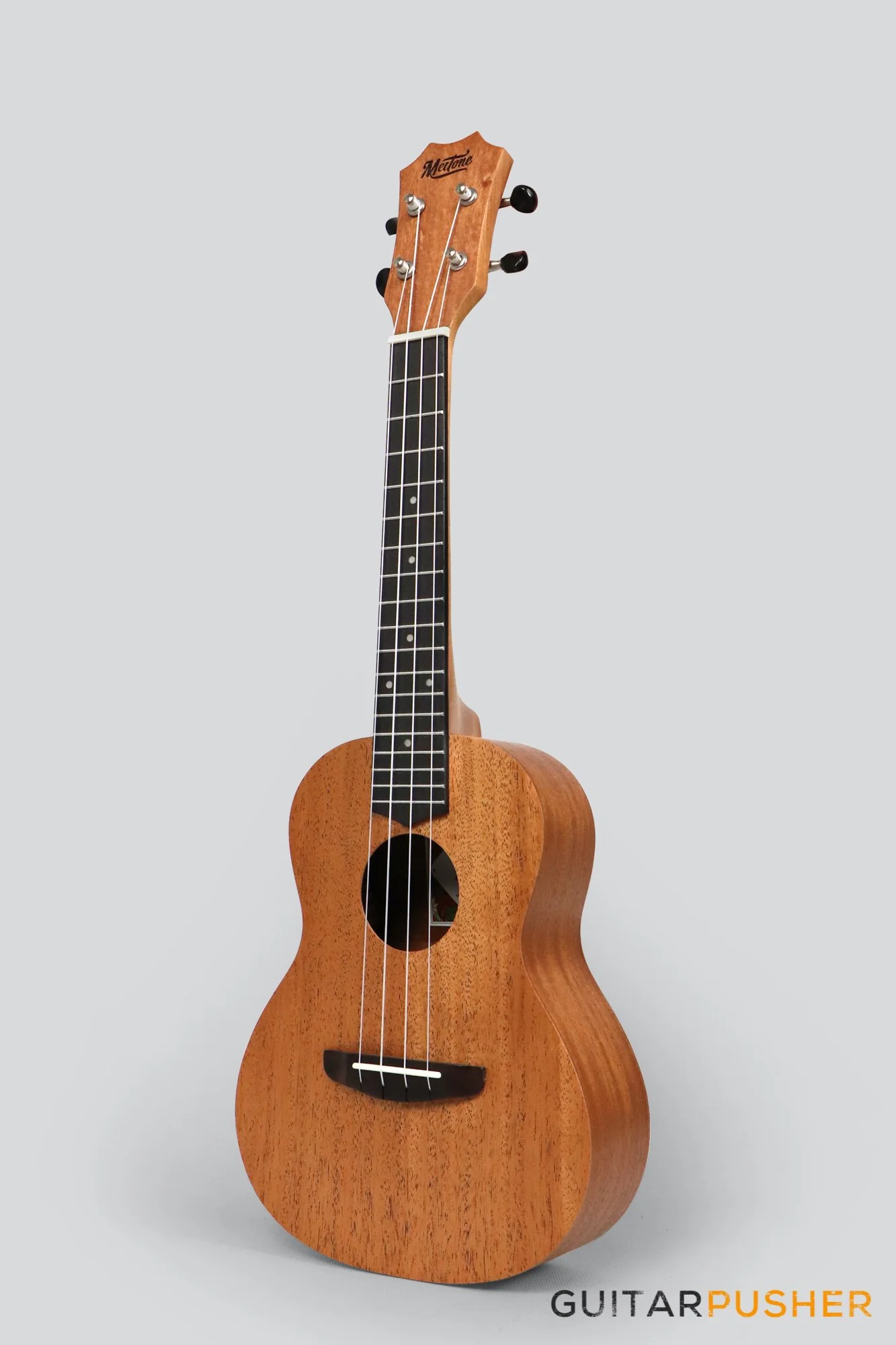 MeiTone M1-C Concert All-Mahogany Ukulele - Image 5