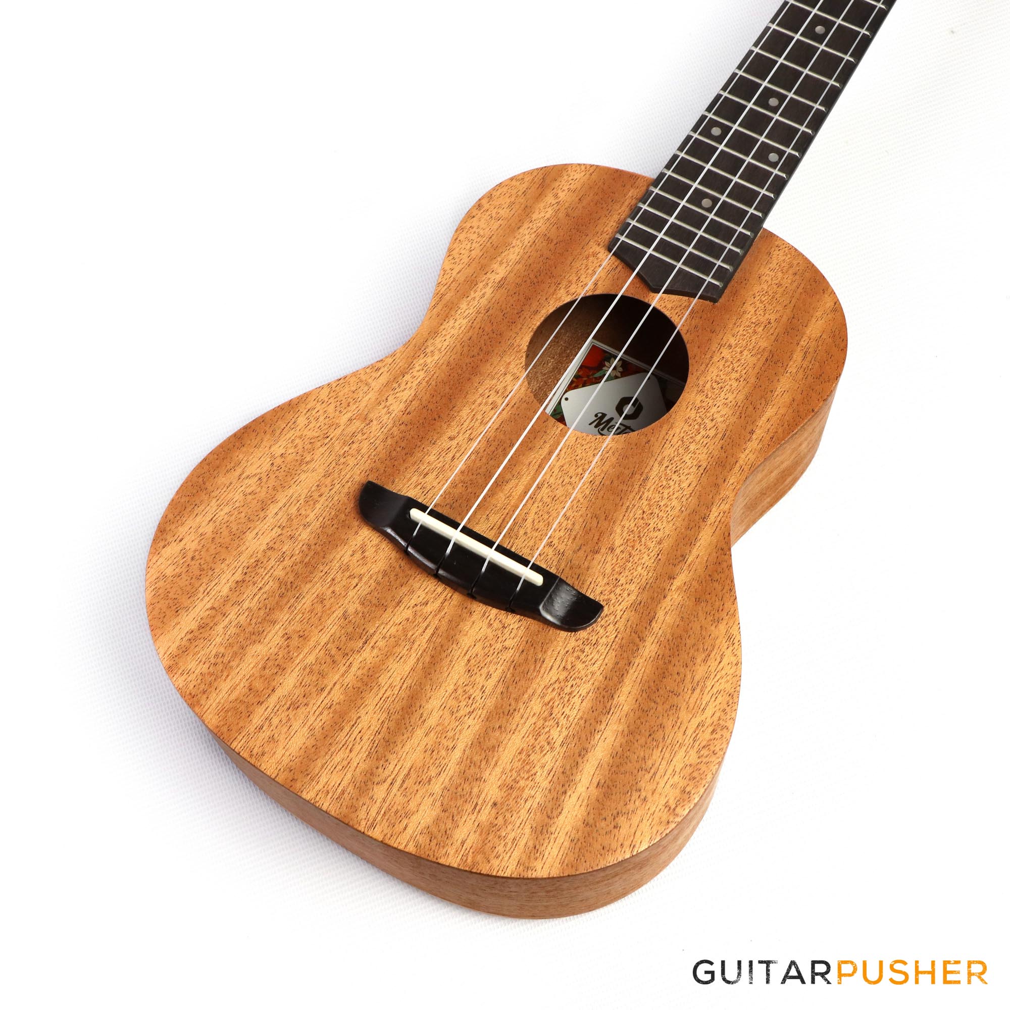 MeiTone M1-C Concert All-Mahogany Ukulele - Image 6