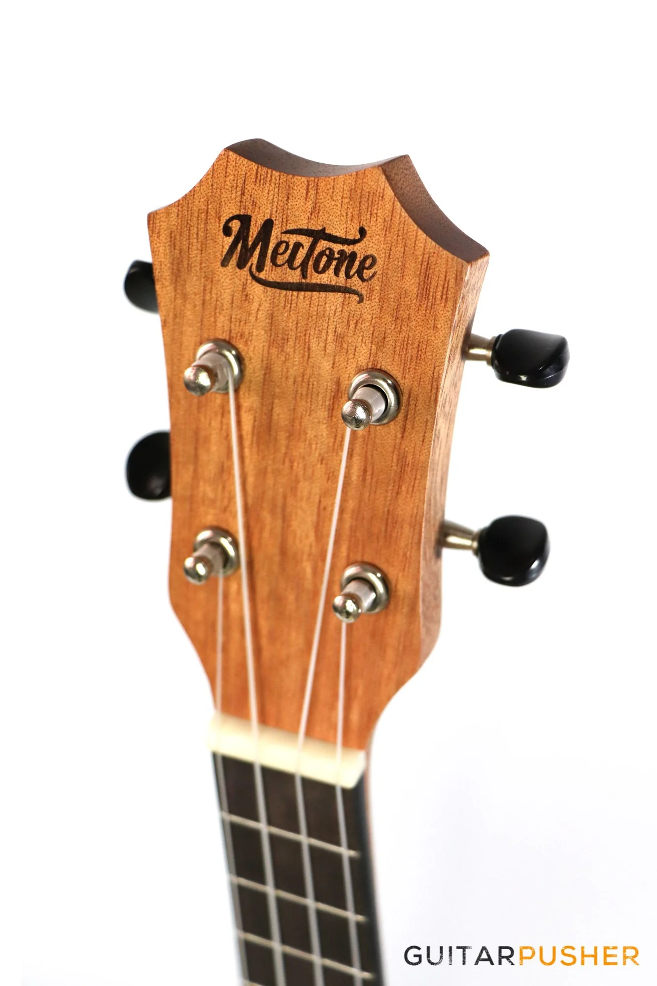 MeiTone M1-C Concert All-Mahogany Ukulele - Image 7