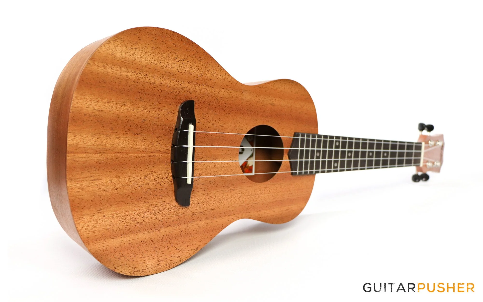 MeiTone M1-C Concert All-Mahogany Ukulele - Image 9