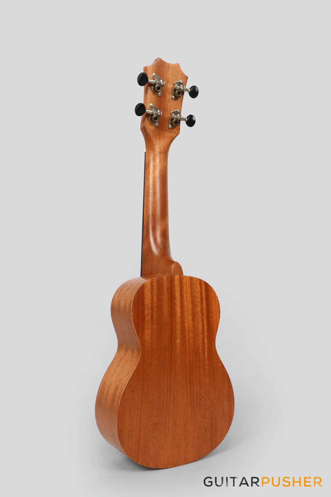 MeiTone M1-S Soprano All-Mahogany Ukulele - Image 7