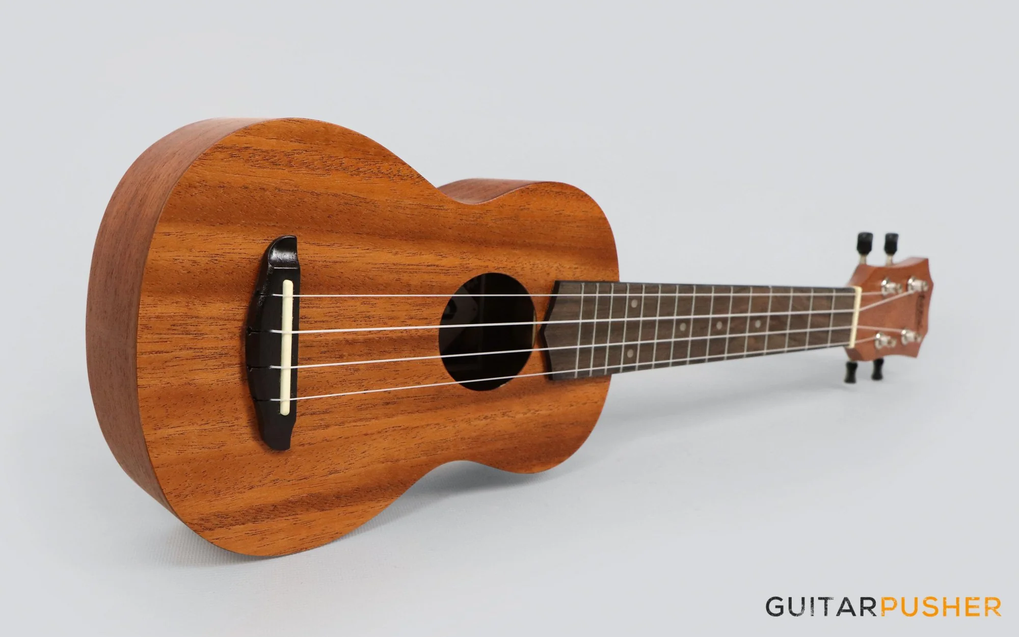 MeiTone M1-S Soprano All-Mahogany Ukulele - Image 8