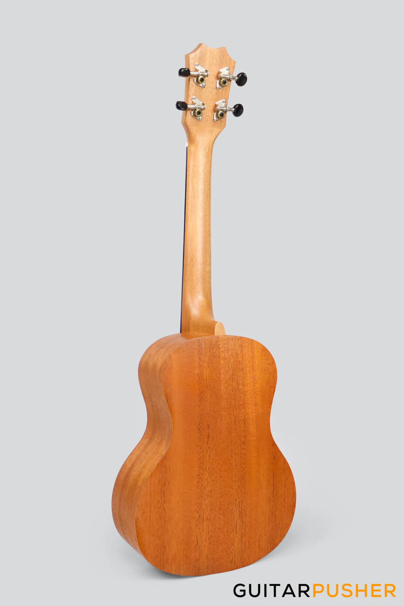 MeiTone M1-TE Tenor All-Mahogany Ukulele w/ UK-T3 pickup - Image 11