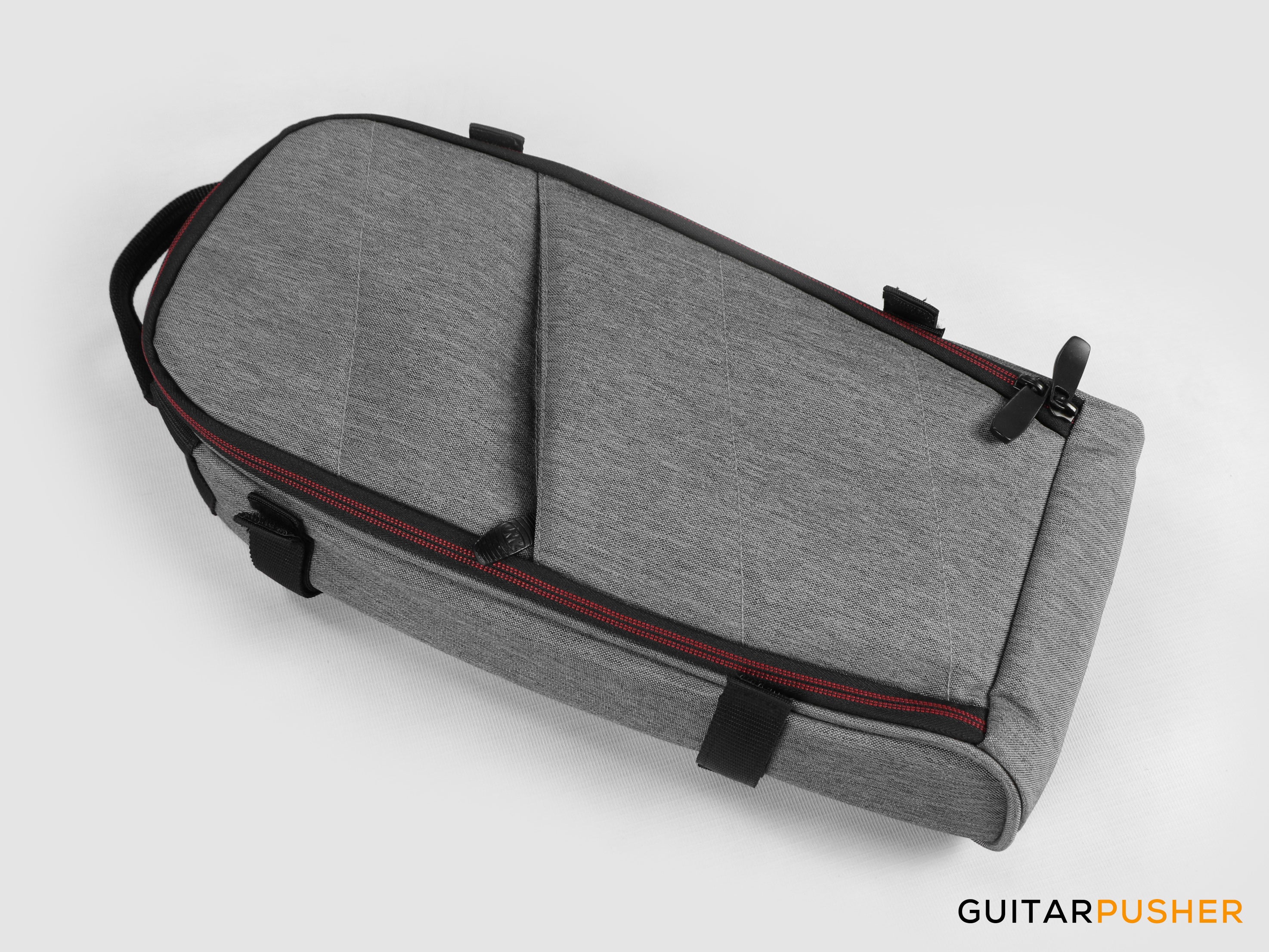 MKC Music Hipster Series Hipster-BS Padded Gig Bag for BASS Guitar - Grey (EBB-600D) - Image 3