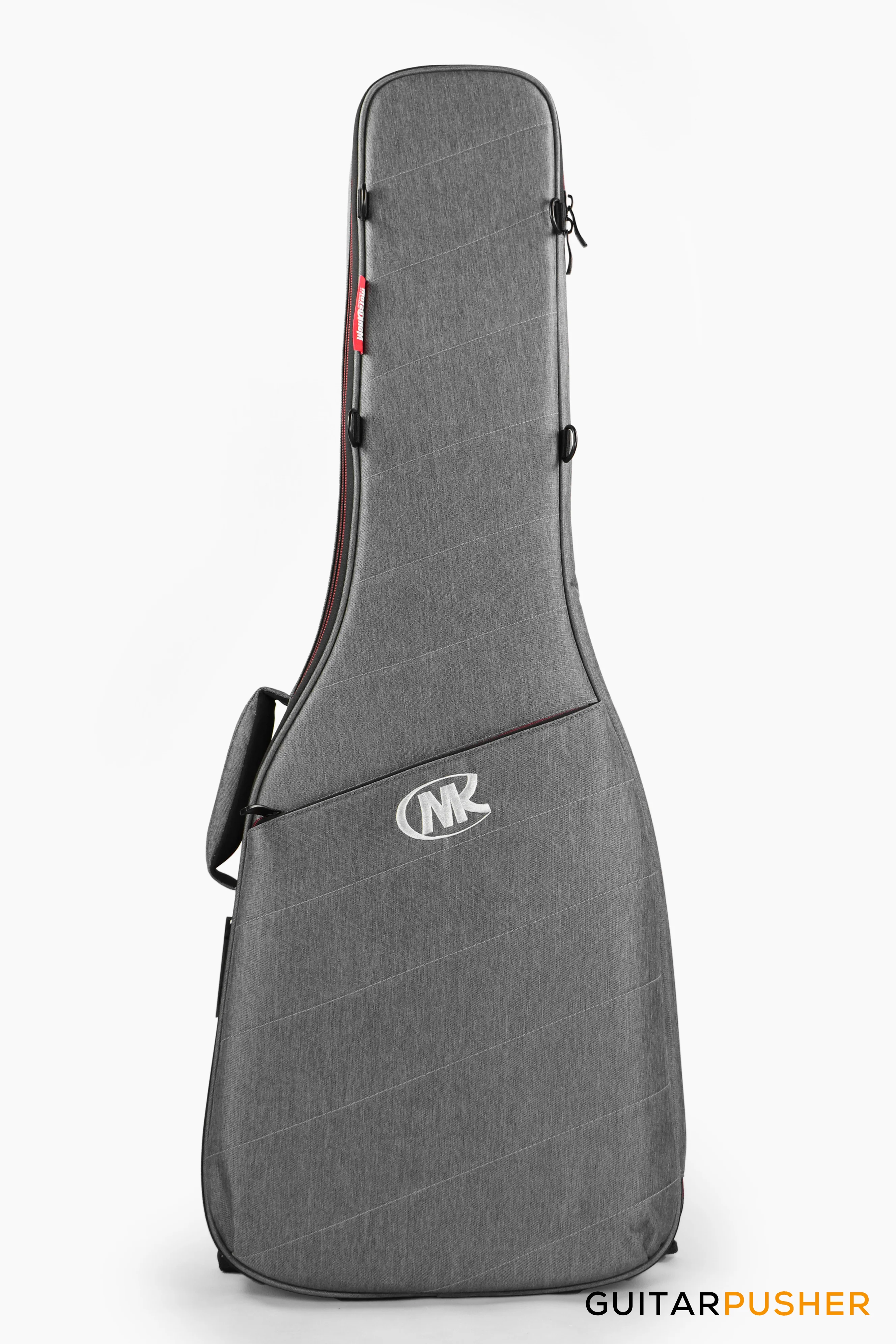 MKC Music Hipster Series Hipster-EG Padded Gig Bag for ELECTRIC Guitar - Grey (EGB-600D) - Image 3