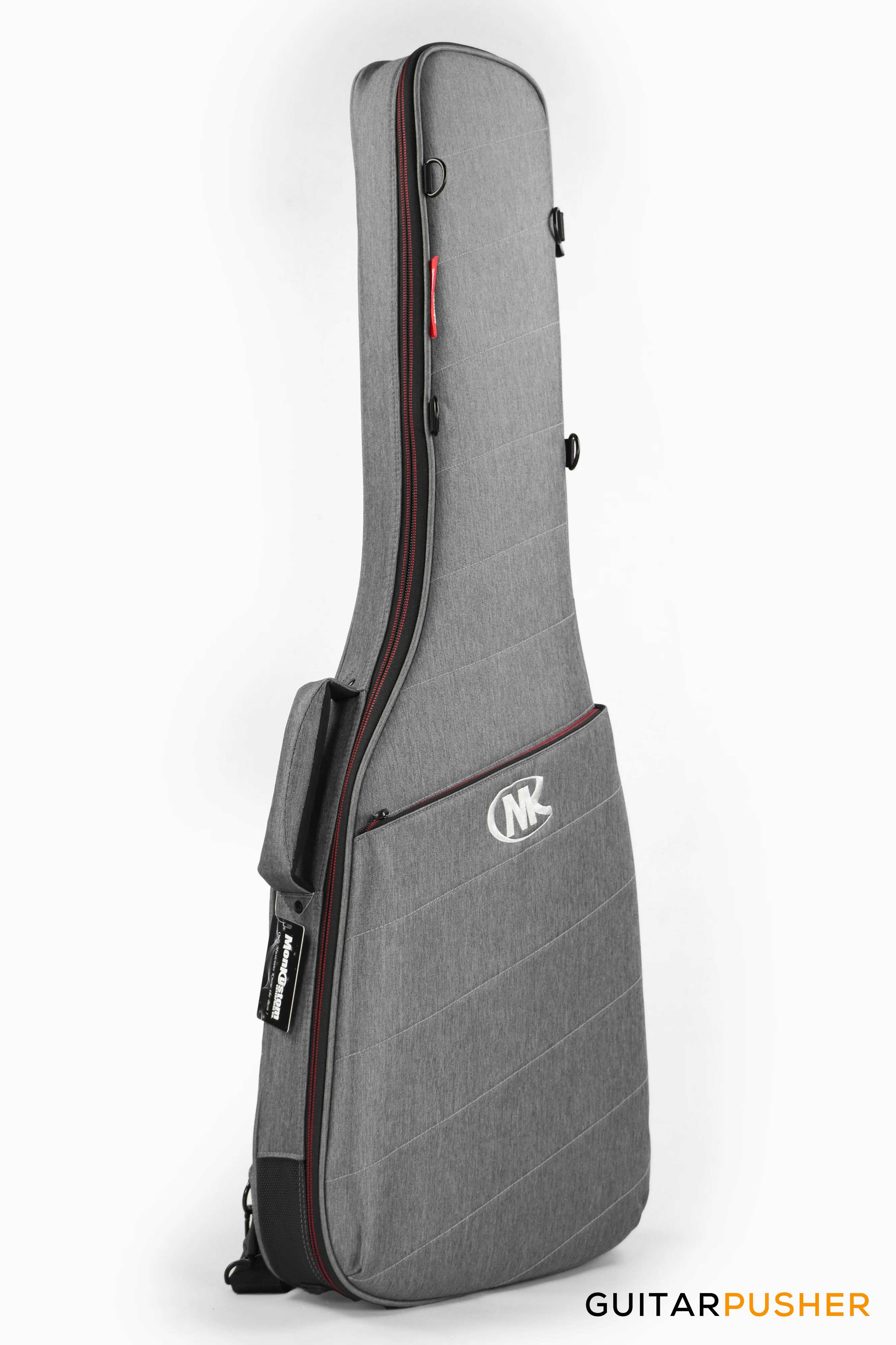 MKC Music Hipster Series Hipster-EG Padded Gig Bag for ELECTRIC Guitar - Grey (EGB-600D) - Image 5