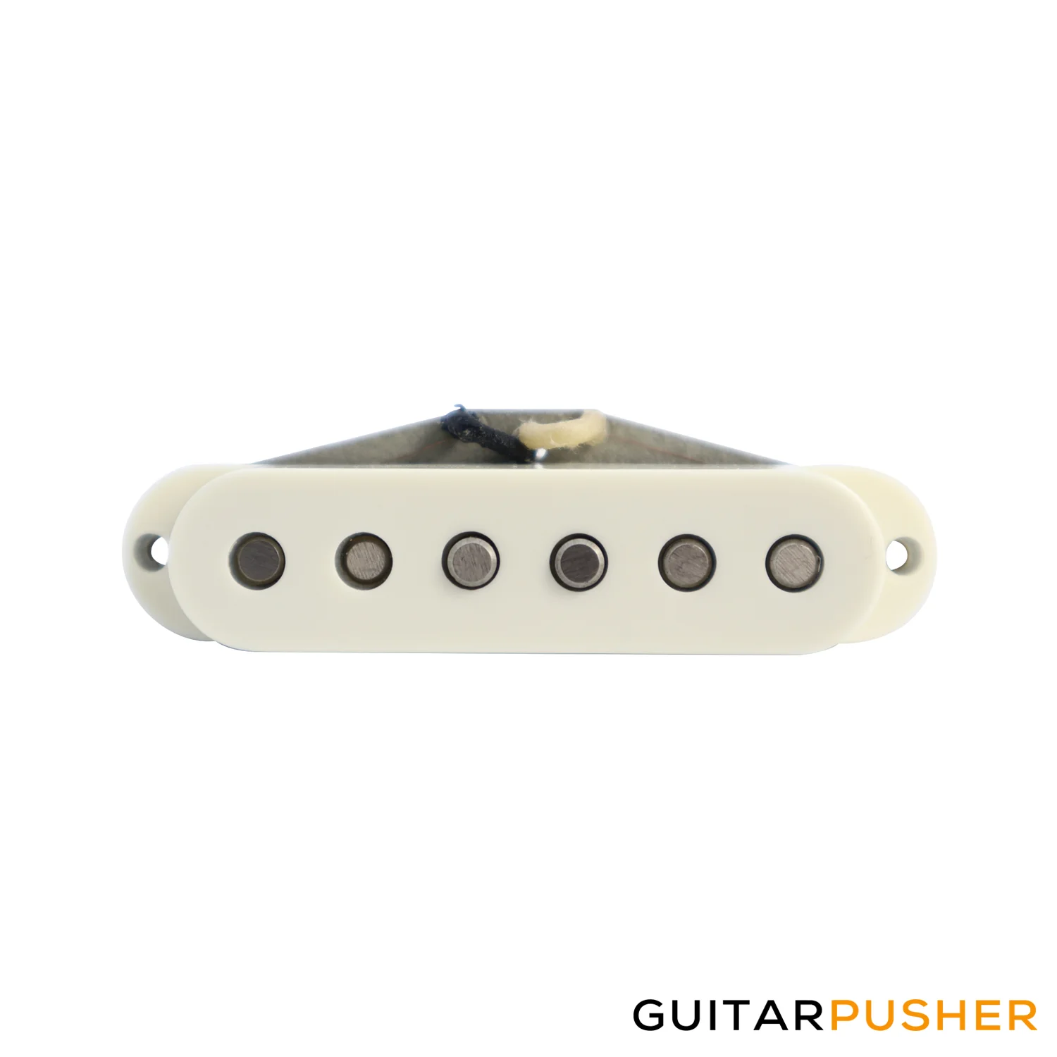 Montances Calibrated SSS Classic Stratocaster Pickup Set - Parchment White - Image 2