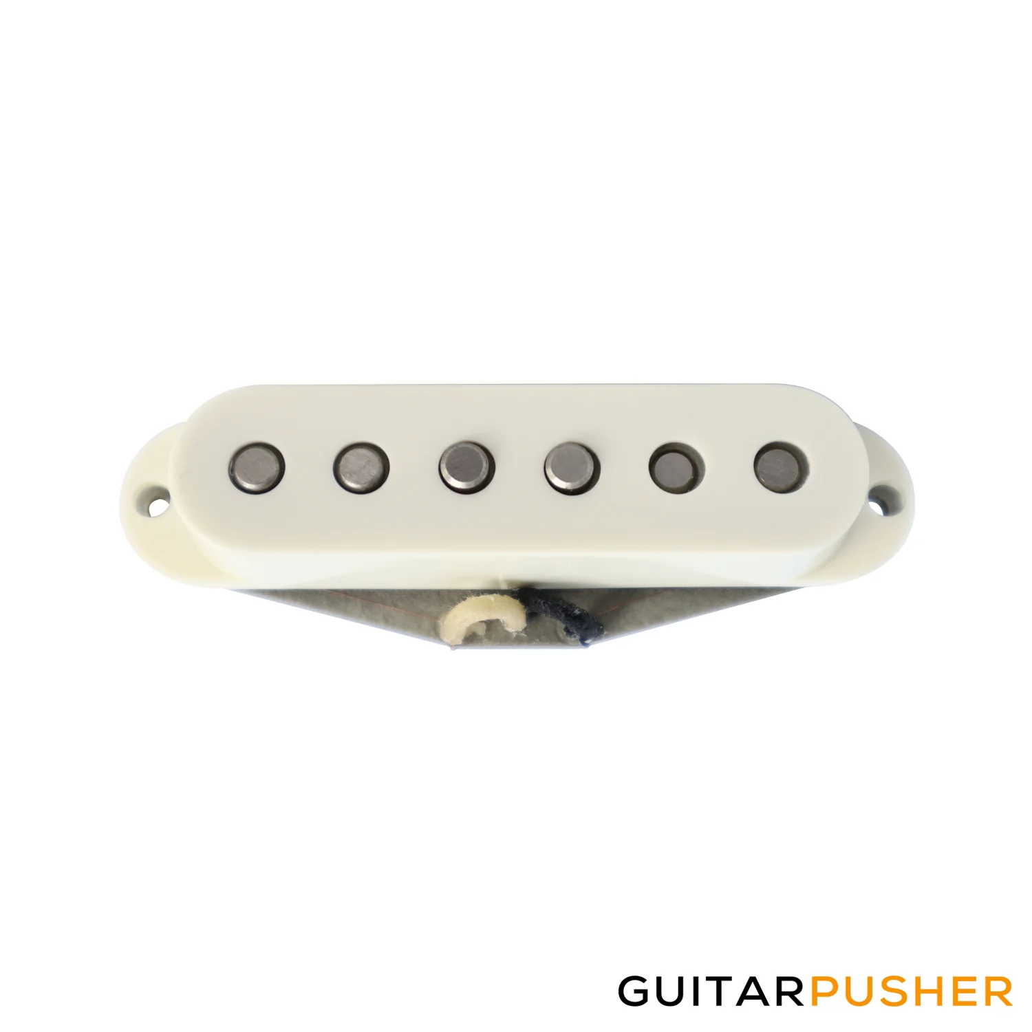 Montances Calibrated SSS Classic Stratocaster Pickup Set - Parchment White - Image 3