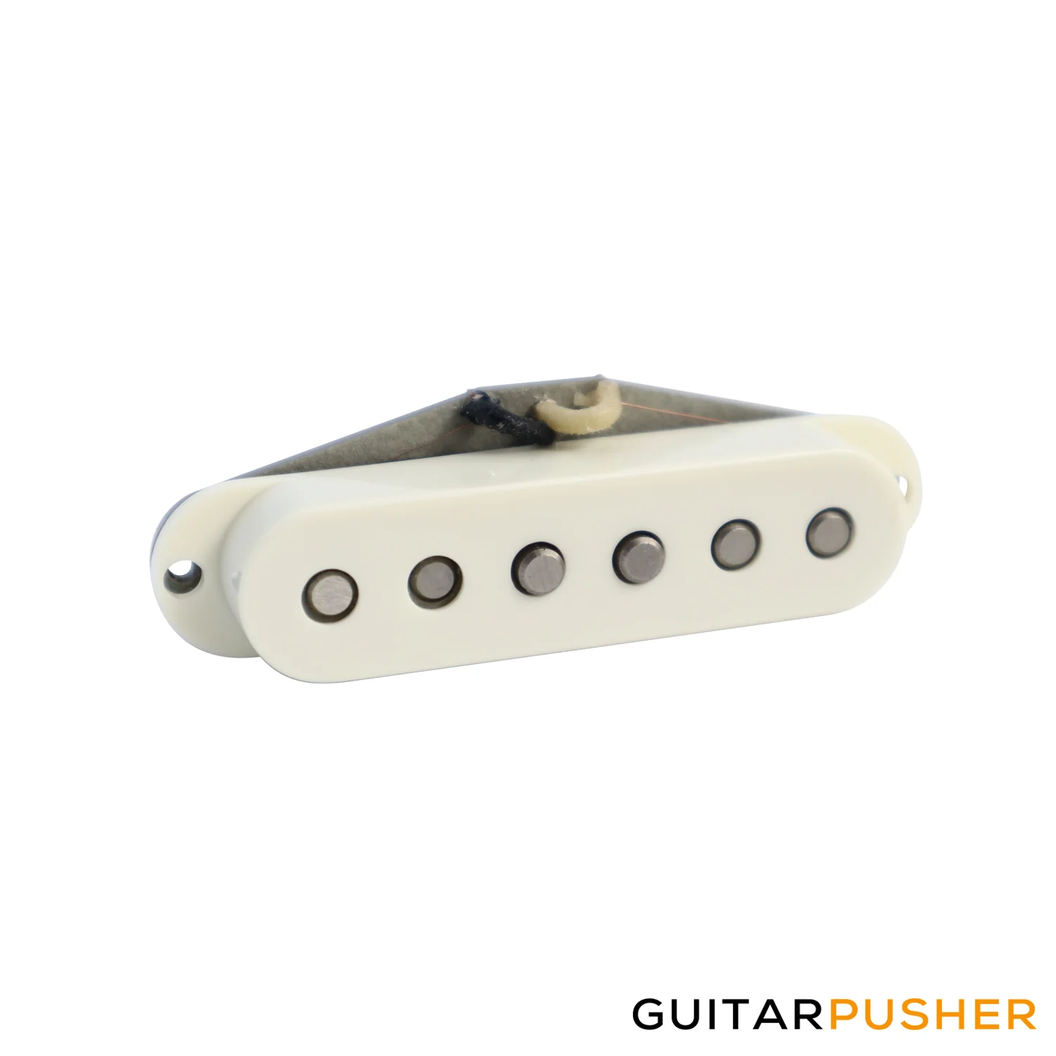 Montances Calibrated SSS Classic Stratocaster Pickup Set - Parchment White - Image 4