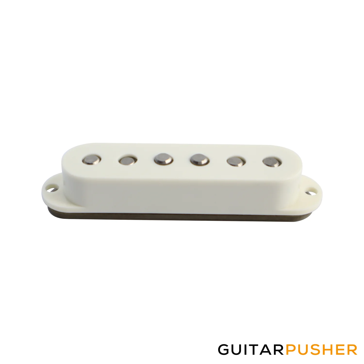 Montances Calibrated SSS Classic Stratocaster Pickup Set - Parchment White - Image 5