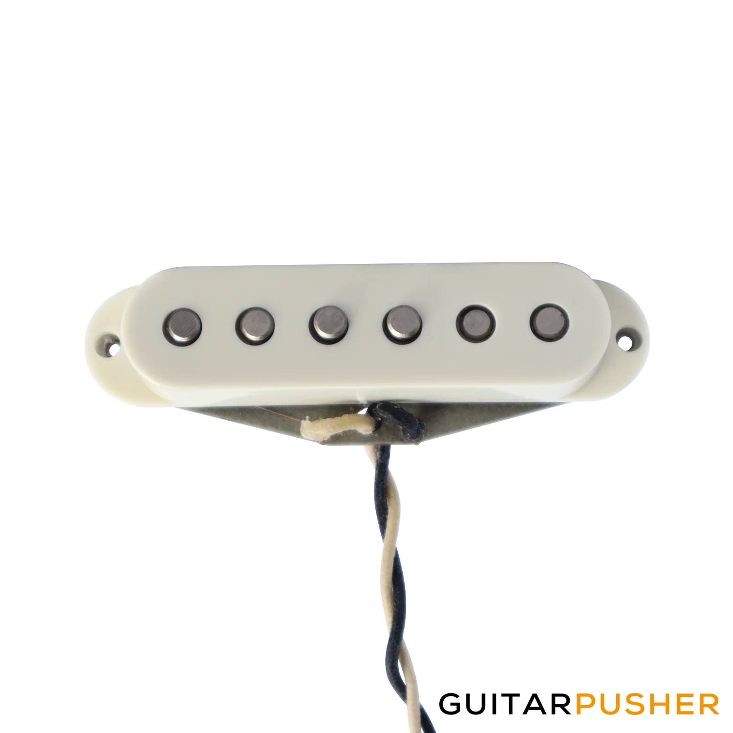 Montances Calibrated SSS Classic Stratocaster Pickup Set - Parchment White - Image 7