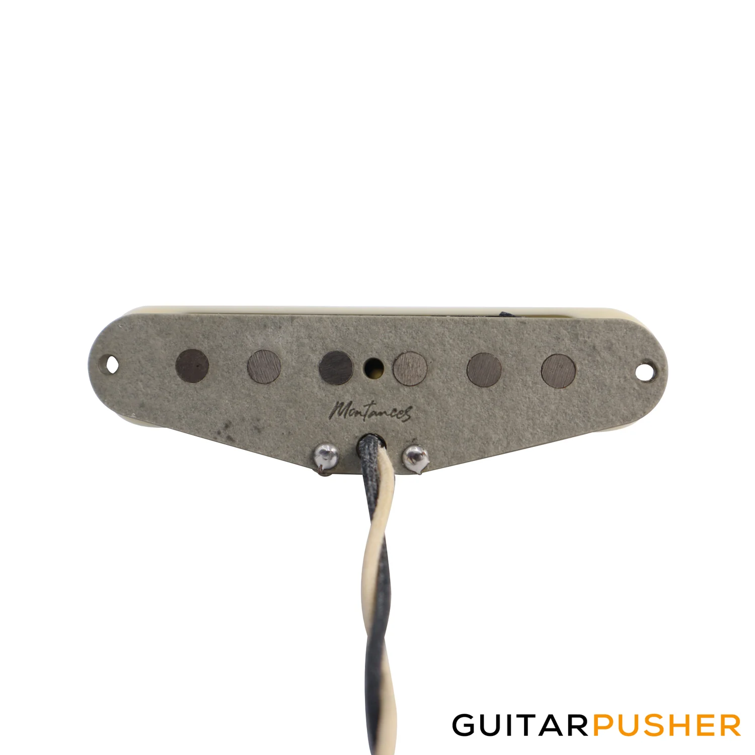 Montances Calibrated SSS Classic Stratocaster Pickup Set - Parchment White - Image 9