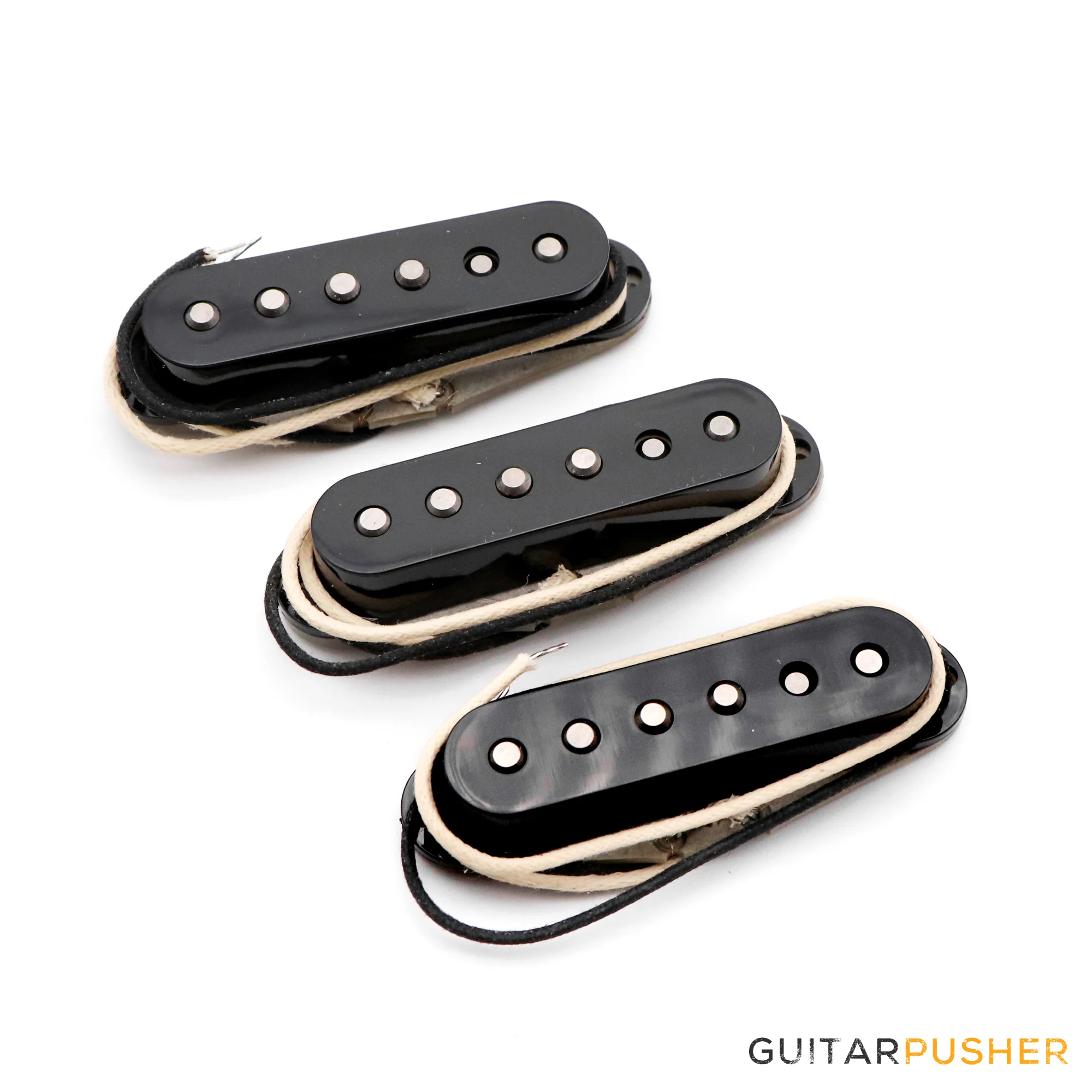 Montances Calibrated SSS Stratocaster Pickup Set - Image 2