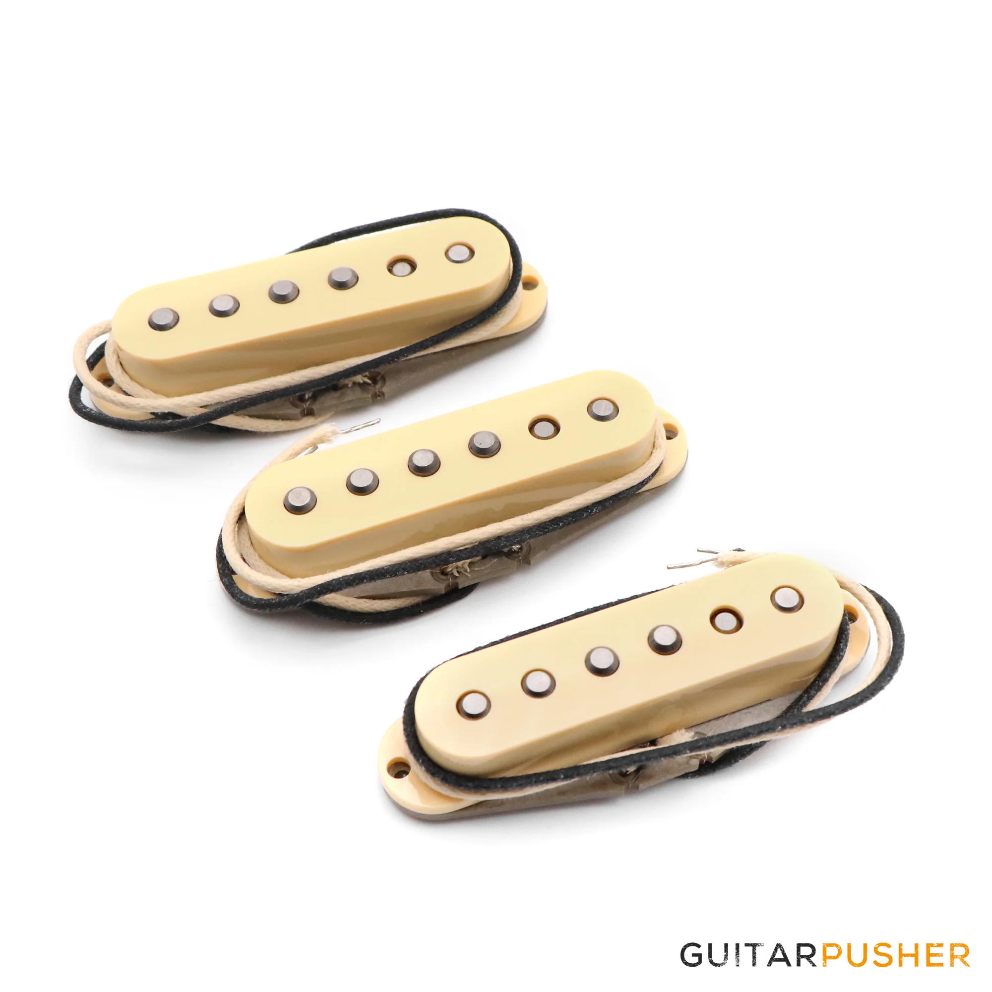 Montances Calibrated SSS Stratocaster Pickup Set - Image 3
