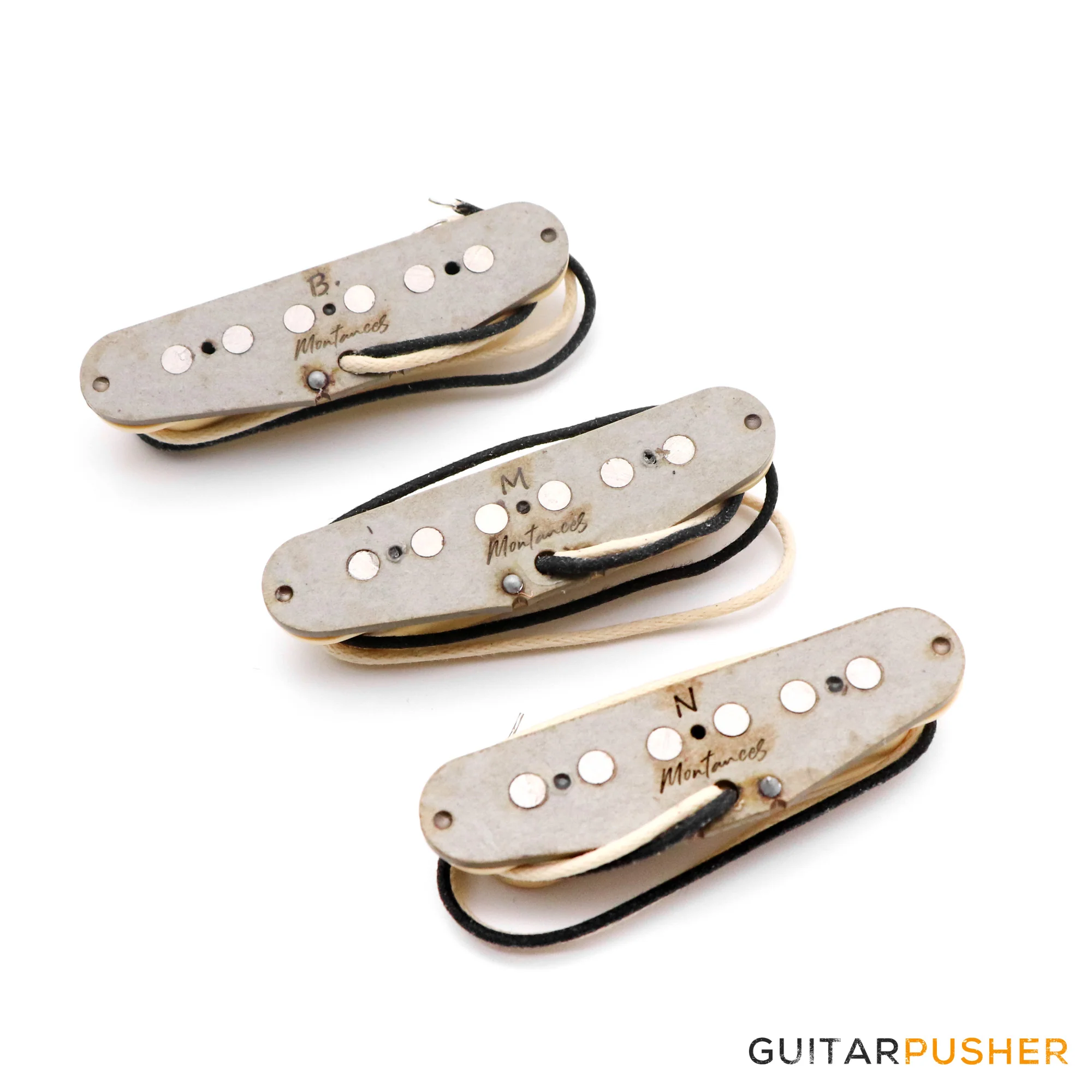 Montances Calibrated SSS Stratocaster Pickup Set - Image 4
