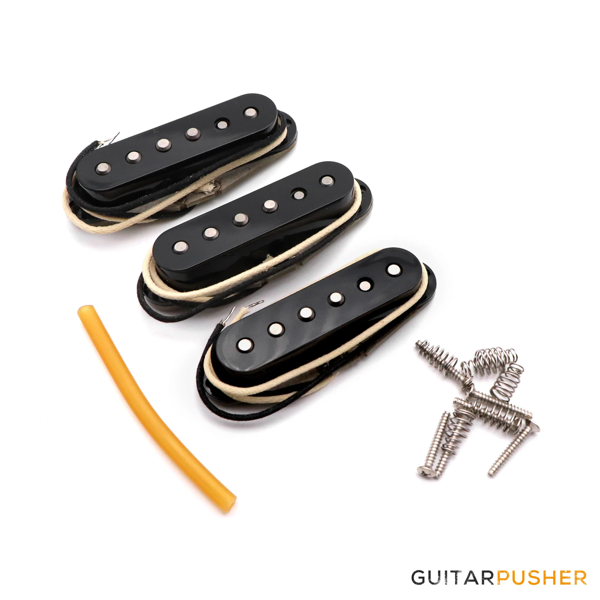 Montances Calibrated SSS Stratocaster Pickup Set - Image 5