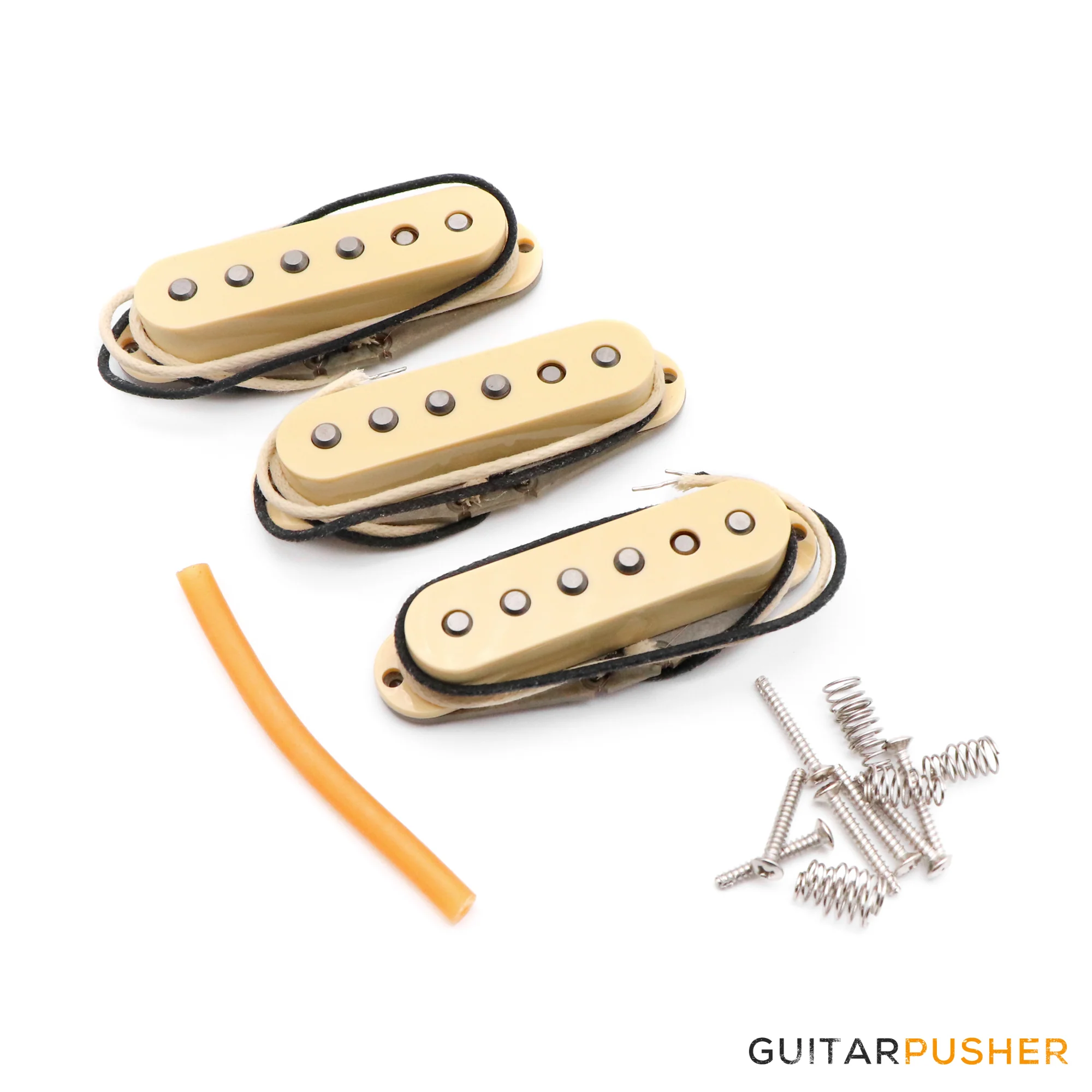 Montances Calibrated SSS Stratocaster Pickup Set - Image 7