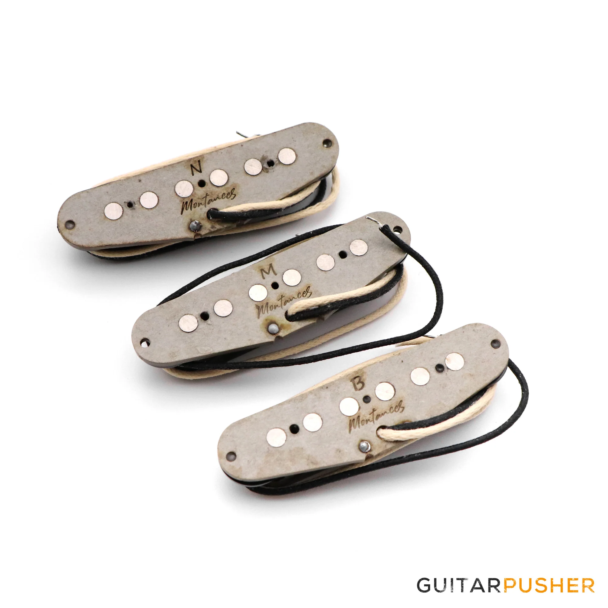 Montances Calibrated SSS Stratocaster Pickup Set - Image 8
