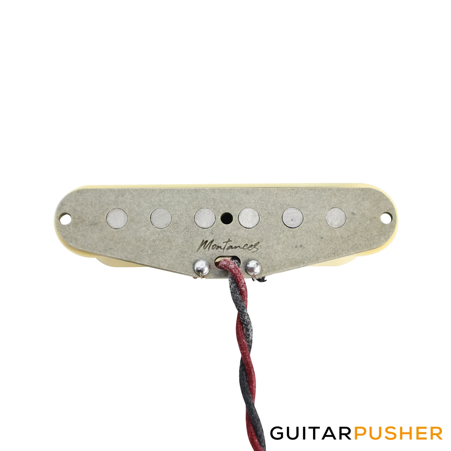 Montances Calibrated SSS Vintage Tweed Stratocaster Pickup Set - Cream - Image 10
