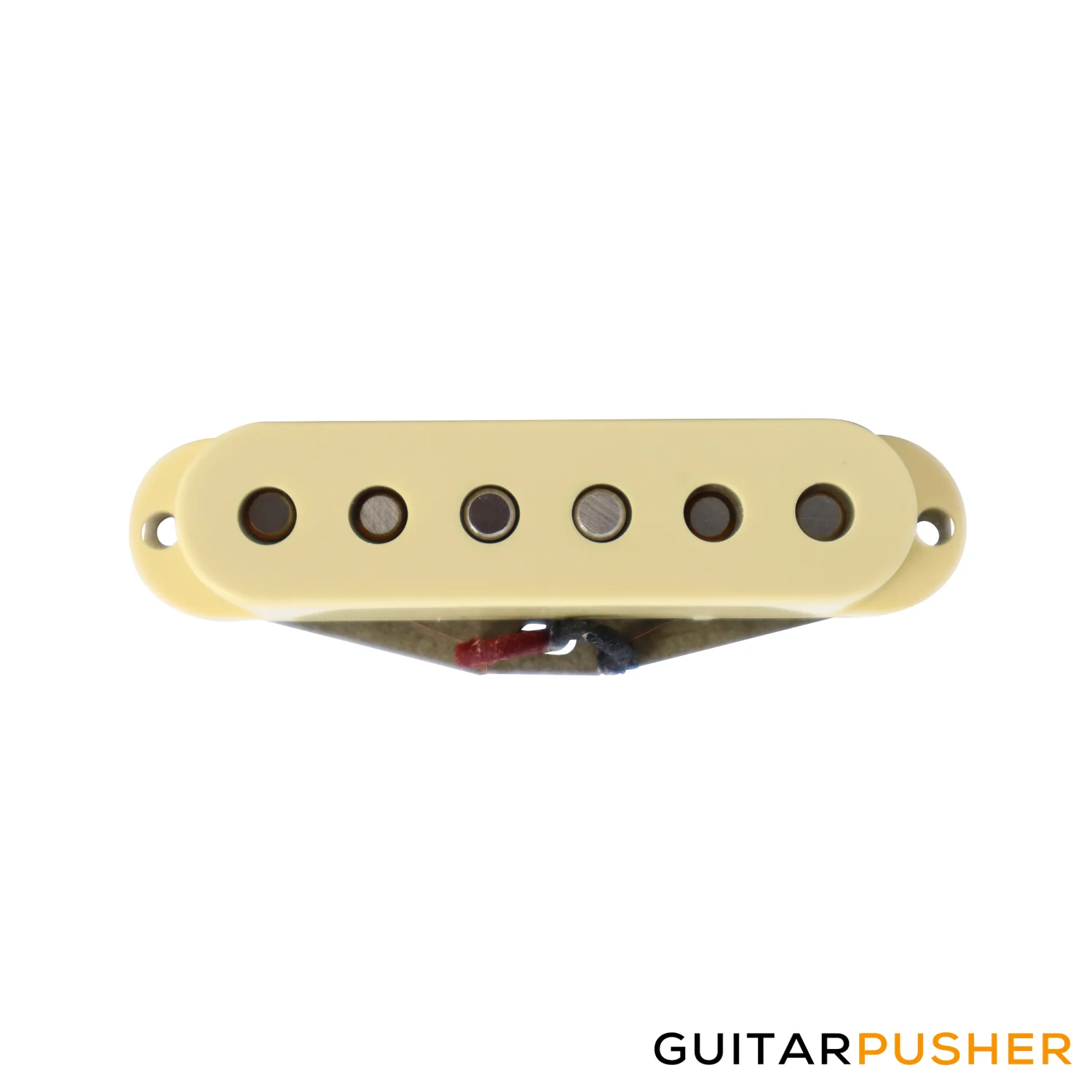 Montances Calibrated SSS Vintage Tweed Stratocaster Pickup Set - Cream - Image 2